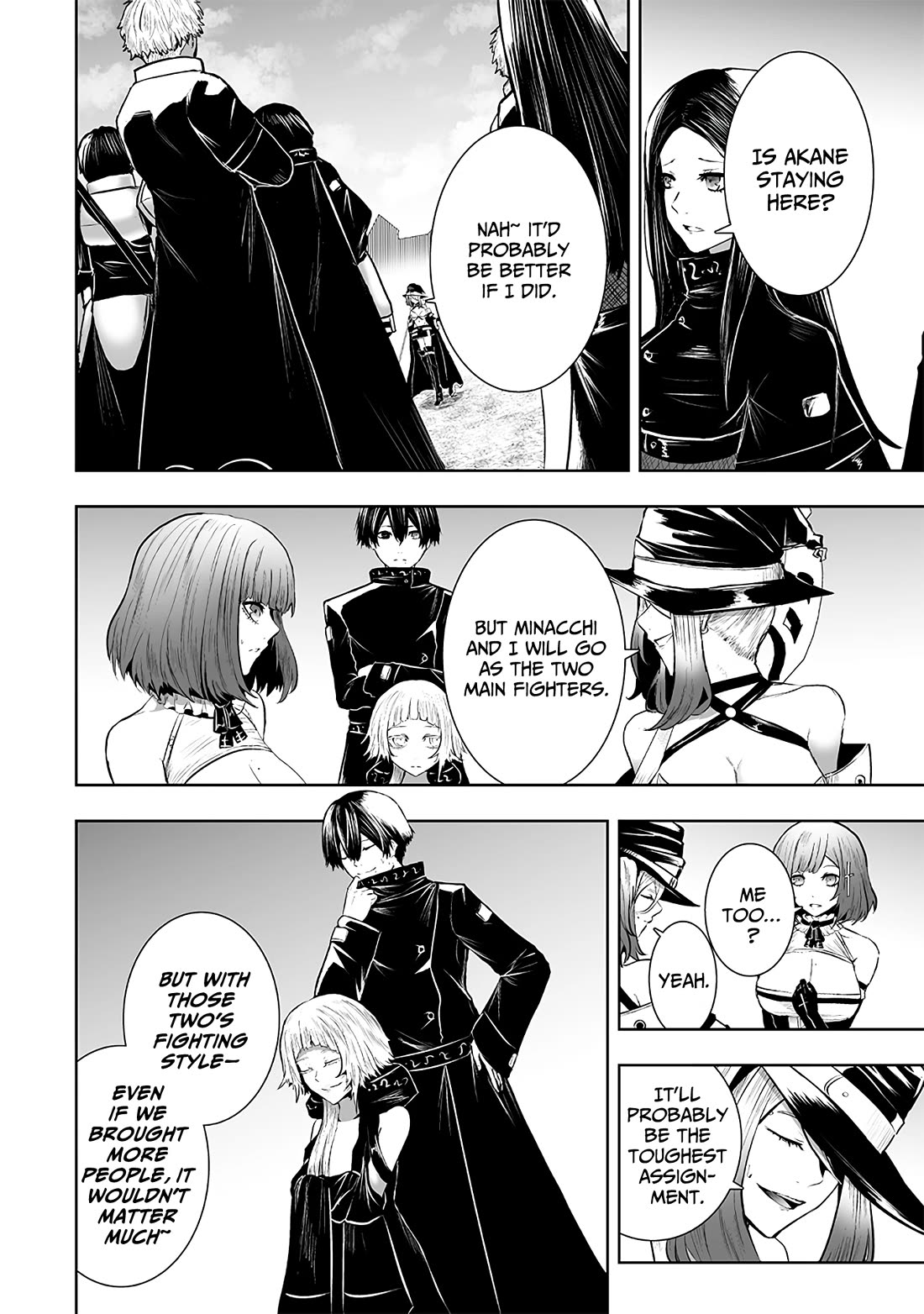 I'm the Only One with a Failure of a Skill in Another World's Summoning Rebellion — Until the Weakest Skill [Absorption] Swallows Everything Chapter 111 page 14 - Chapter 111