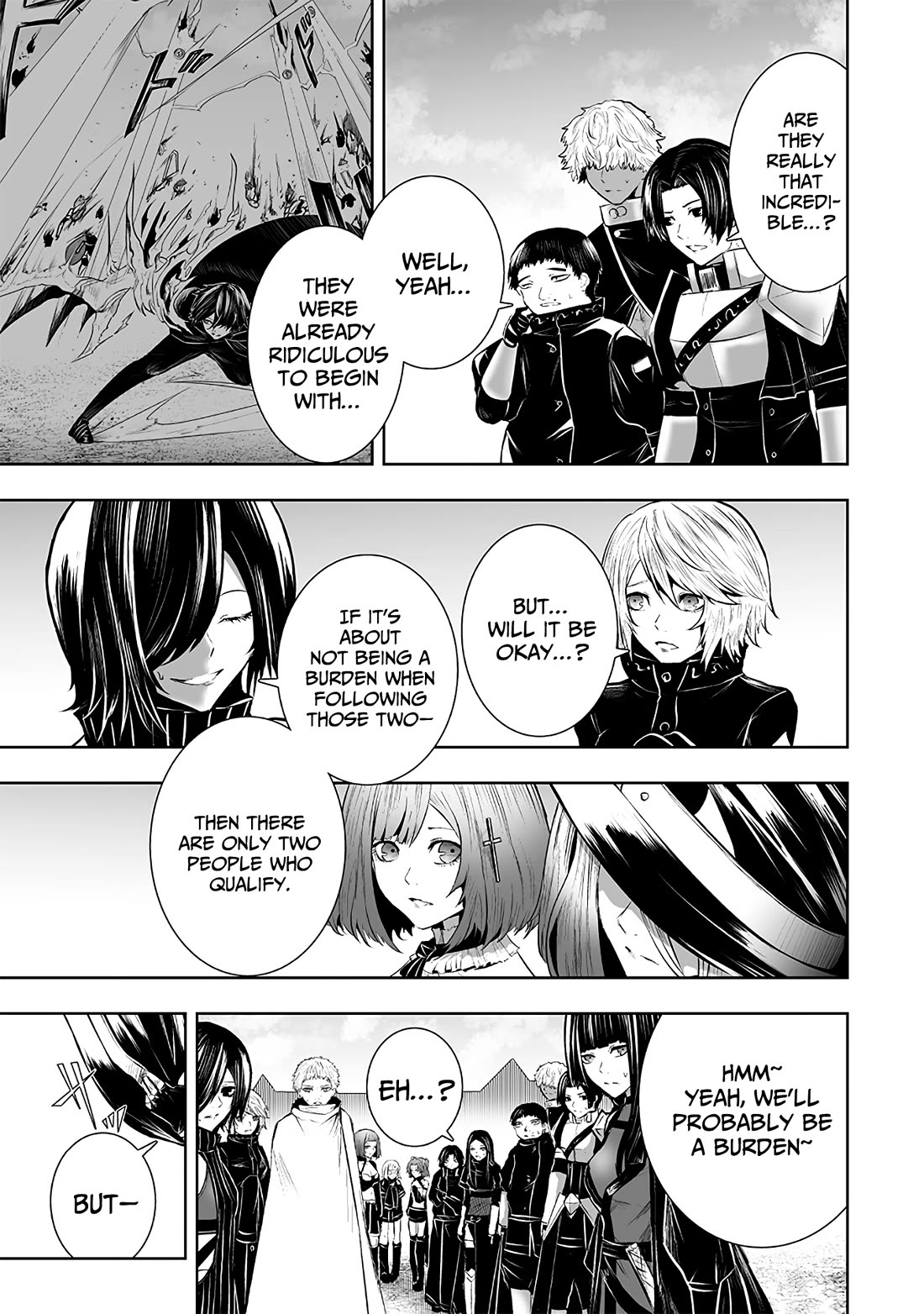 I'm the Only One with a Failure of a Skill in Another World's Summoning Rebellion — Until the Weakest Skill [Absorption] Swallows Everything Chapter 111 page 15 - Chapter 111