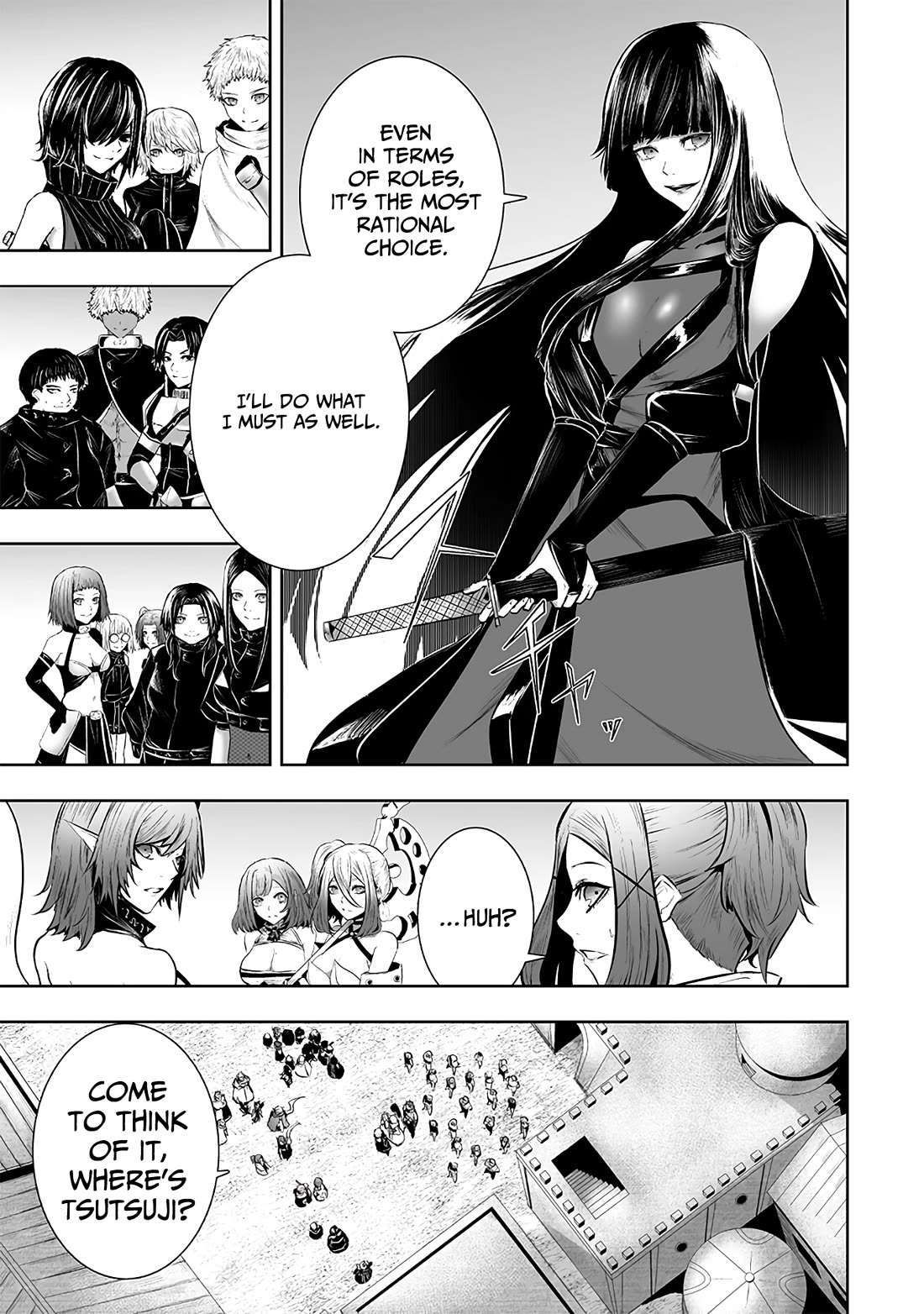 I'm the Only One with a Failure of a Skill in Another World's Summoning Rebellion — Until the Weakest Skill [Absorption] Swallows Everything Chapter 111 page 17 - Chapter 111