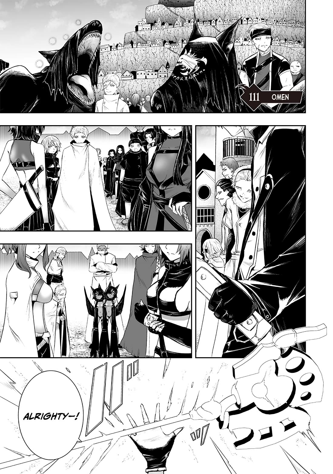 I'm the Only One with a Failure of a Skill in Another World's Summoning Rebellion — Until the Weakest Skill [Absorption] Swallows Everything Chapter 111 page 2 - Chapter 111