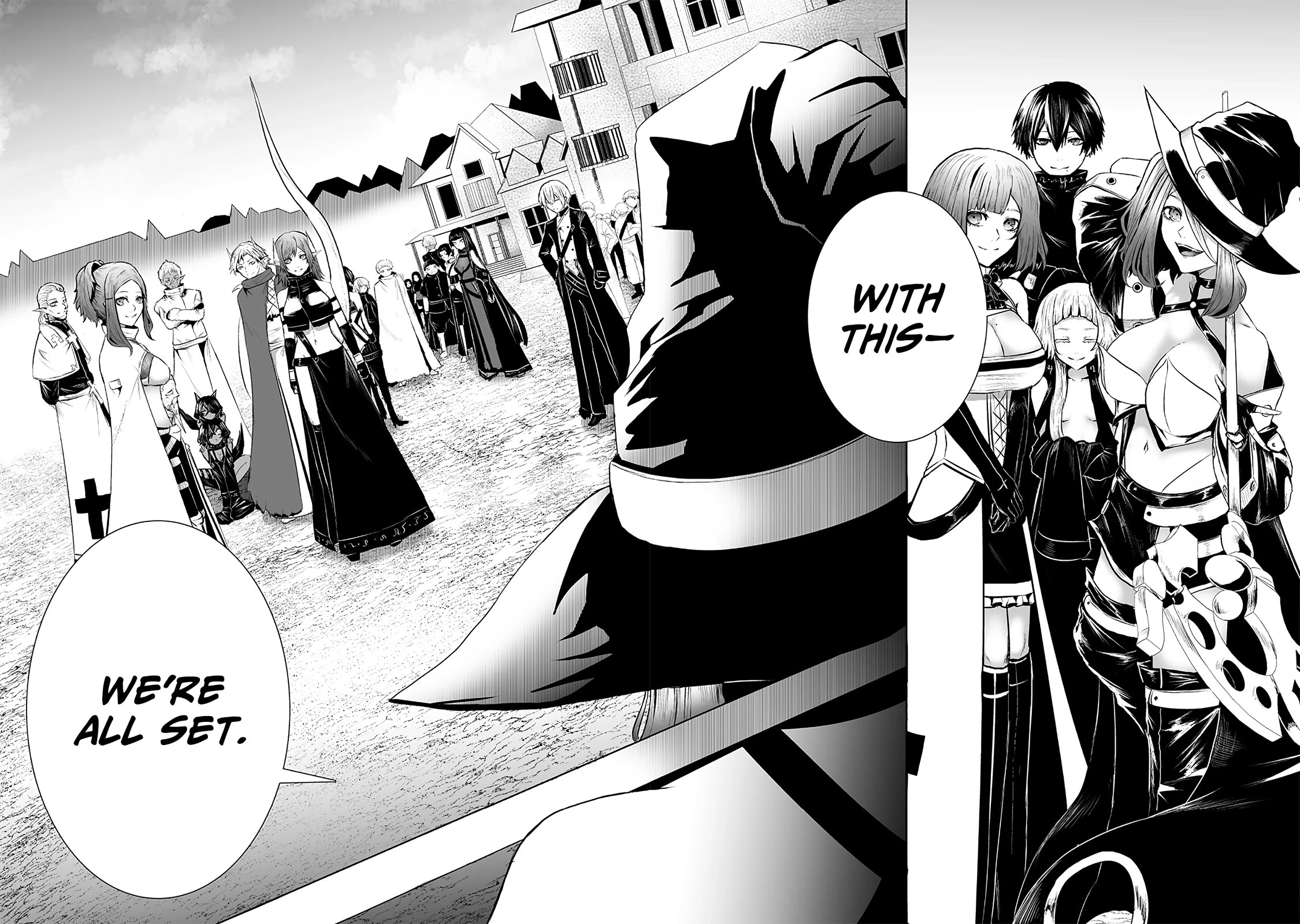 I'm the Only One with a Failure of a Skill in Another World's Summoning Rebellion — Until the Weakest Skill [Absorption] Swallows Everything Chapter 111 page 3 - Chapter 111