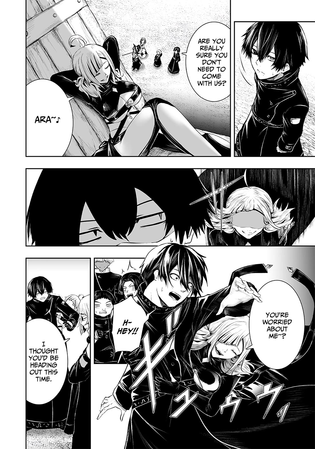 I'm the Only One with a Failure of a Skill in Another World's Summoning Rebellion — Until the Weakest Skill [Absorption] Swallows Everything Chapter 111 page 4 - Chapter 111
