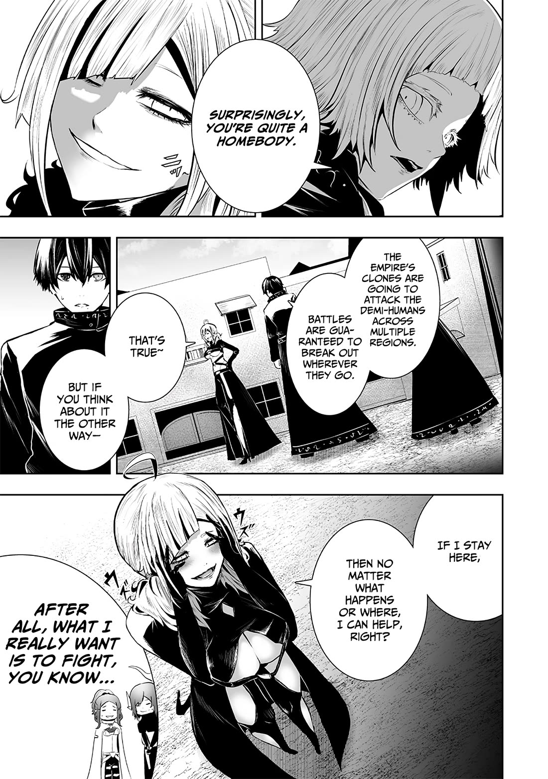 I'm the Only One with a Failure of a Skill in Another World's Summoning Rebellion — Until the Weakest Skill [Absorption] Swallows Everything Chapter 111 page 5 - Chapter 111