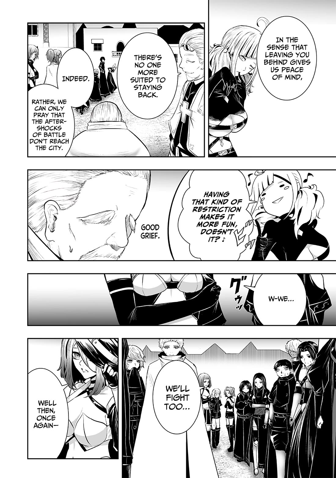 I'm the Only One with a Failure of a Skill in Another World's Summoning Rebellion — Until the Weakest Skill [Absorption] Swallows Everything Chapter 111 page 6 - Chapter 111
