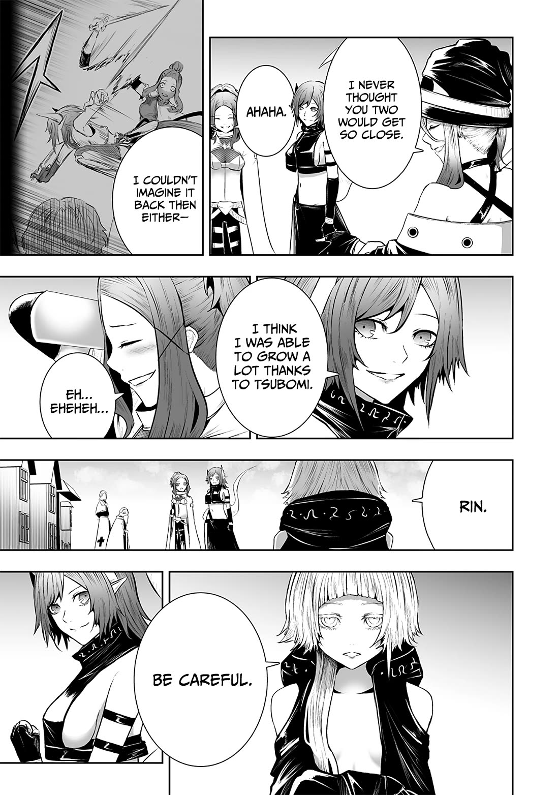 I'm the Only One with a Failure of a Skill in Another World's Summoning Rebellion — Until the Weakest Skill [Absorption] Swallows Everything Chapter 111 page 9 - Chapter 111