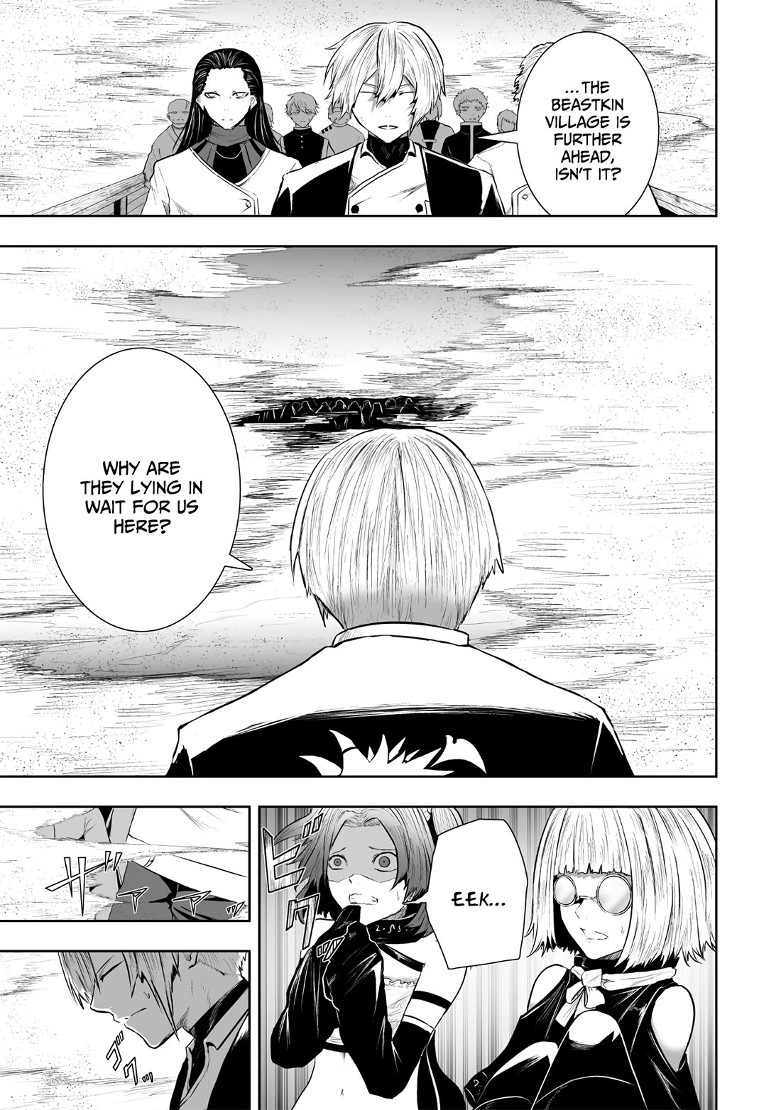 I'm the Only One with a Failure of a Skill in Another World's Summoning Rebellion — Until the Weakest Skill [Absorption] Swallows Everything Chapter 112 page 12 - Chapter 112