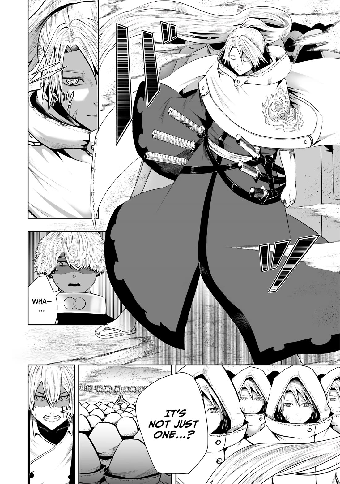 I'm the Only One with a Failure of a Skill in Another World's Summoning Rebellion — Until the Weakest Skill [Absorption] Swallows Everything Chapter 112 page 13 - Chapter 112