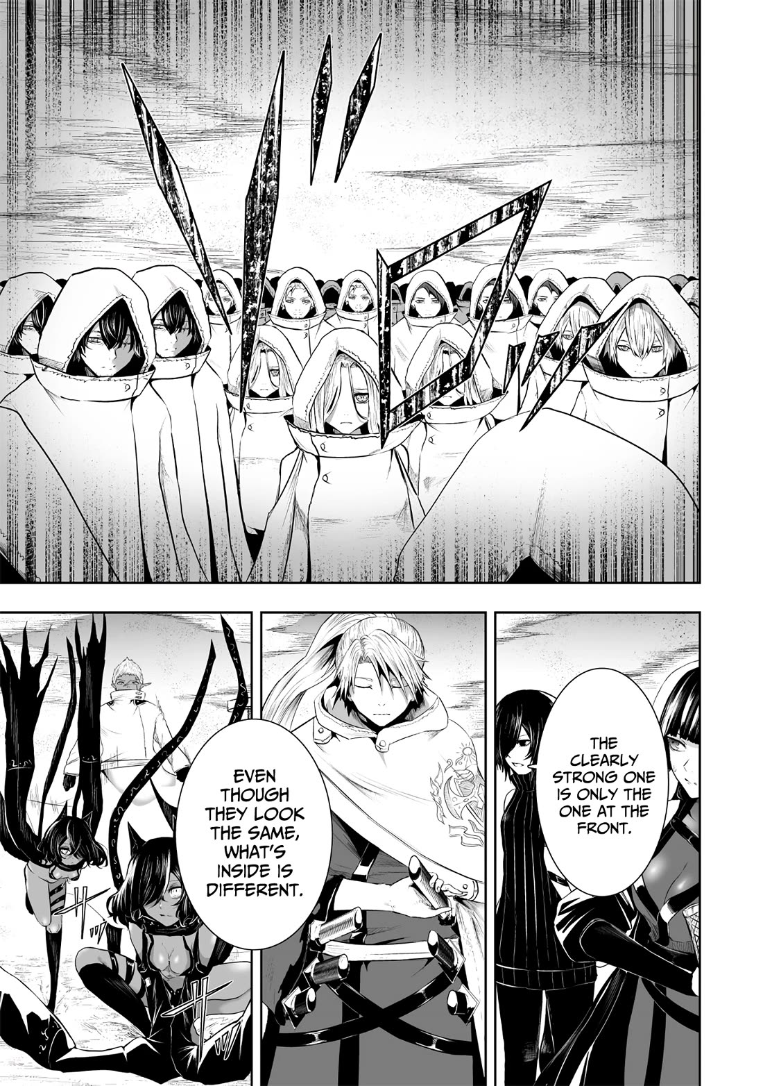 I'm the Only One with a Failure of a Skill in Another World's Summoning Rebellion — Until the Weakest Skill [Absorption] Swallows Everything Chapter 112 page 14 - Chapter 112