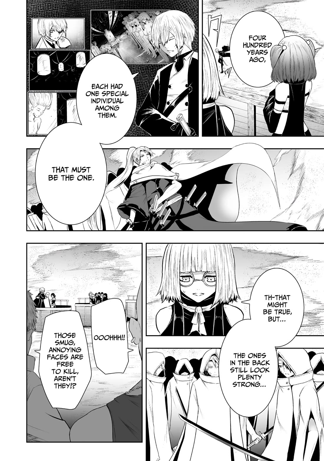 I'm the Only One with a Failure of a Skill in Another World's Summoning Rebellion — Until the Weakest Skill [Absorption] Swallows Everything Chapter 112 page 15 - Chapter 112