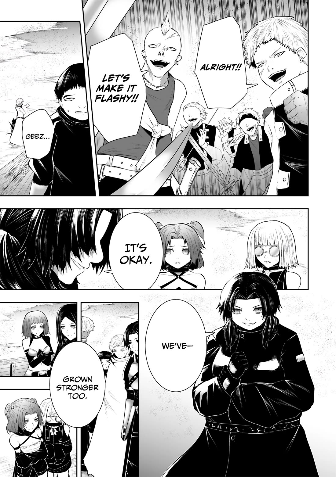 I'm the Only One with a Failure of a Skill in Another World's Summoning Rebellion — Until the Weakest Skill [Absorption] Swallows Everything Chapter 112 page 16 - Chapter 112