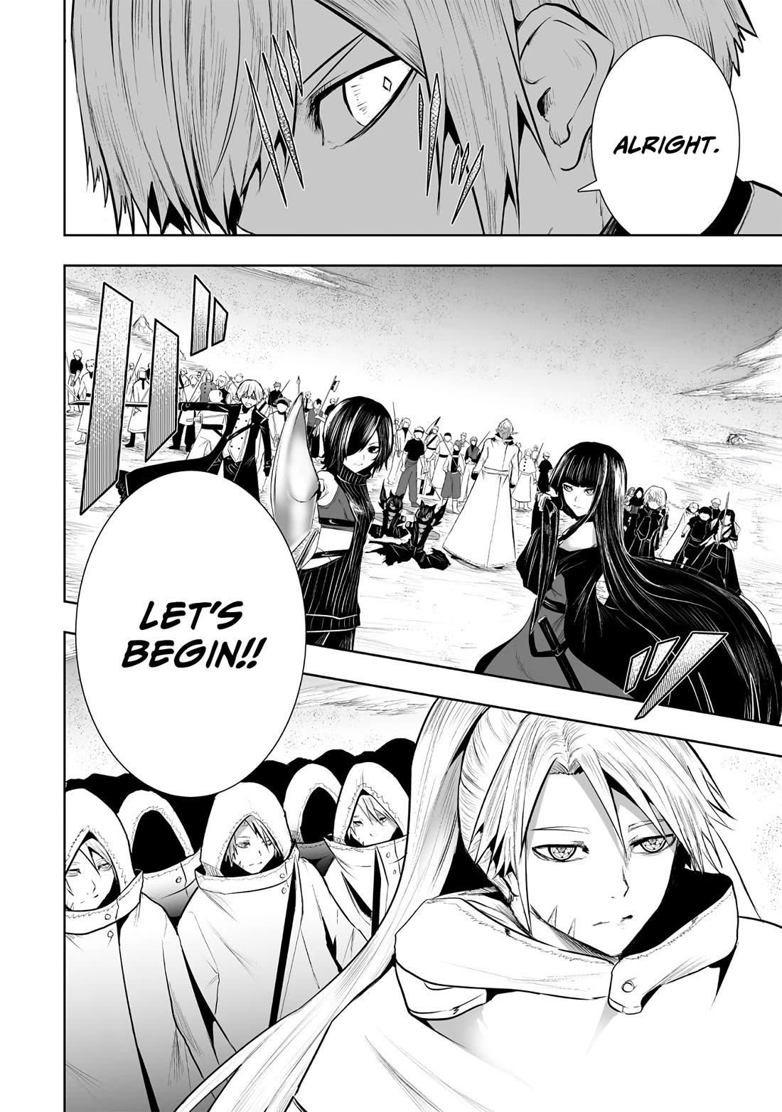 I'm the Only One with a Failure of a Skill in Another World's Summoning Rebellion — Until the Weakest Skill [Absorption] Swallows Everything Chapter 112 page 21 - Chapter 112