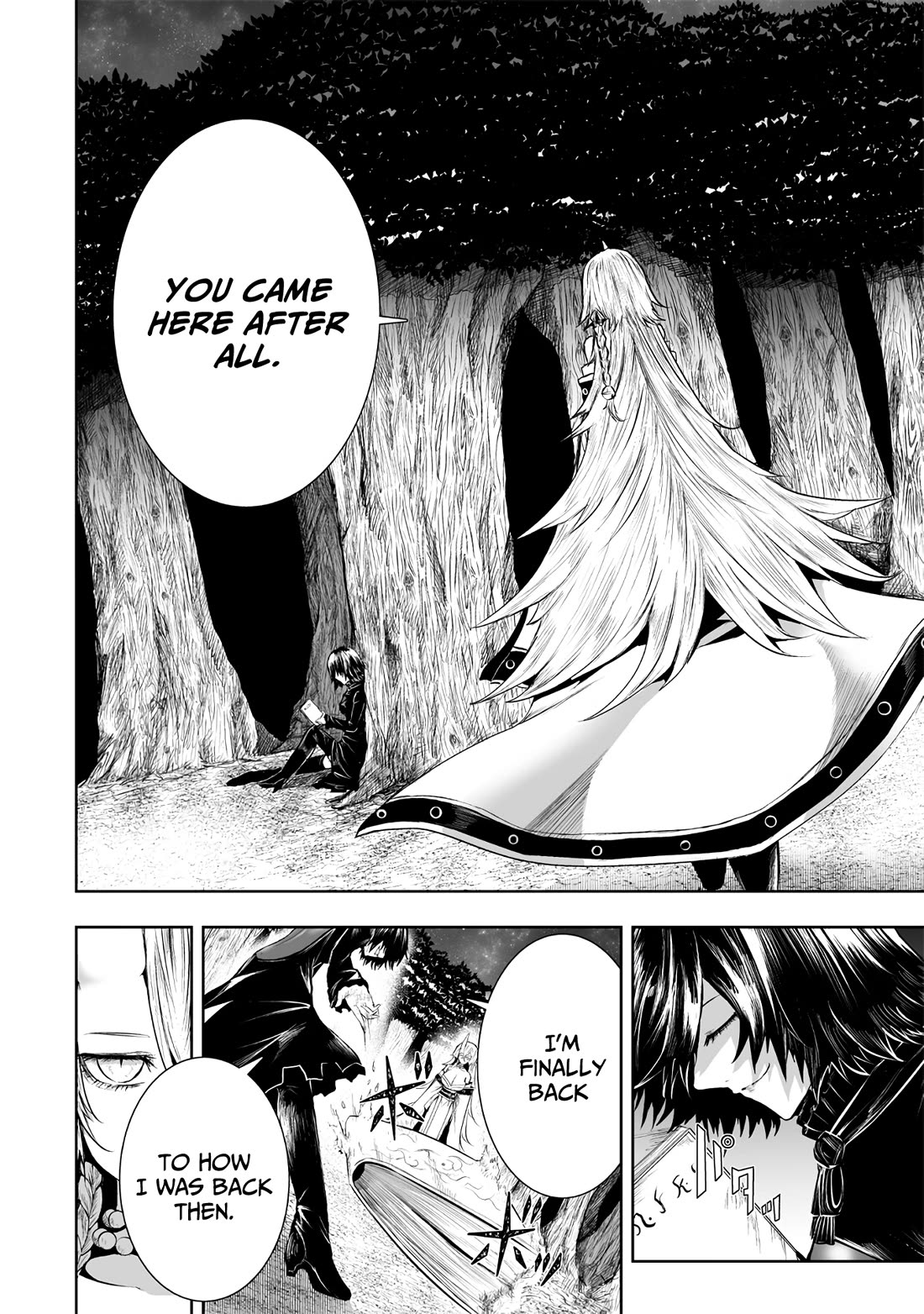I'm the Only One with a Failure of a Skill in Another World's Summoning Rebellion — Until the Weakest Skill [Absorption] Swallows Everything Chapter 112 page 3 - Chapter 112