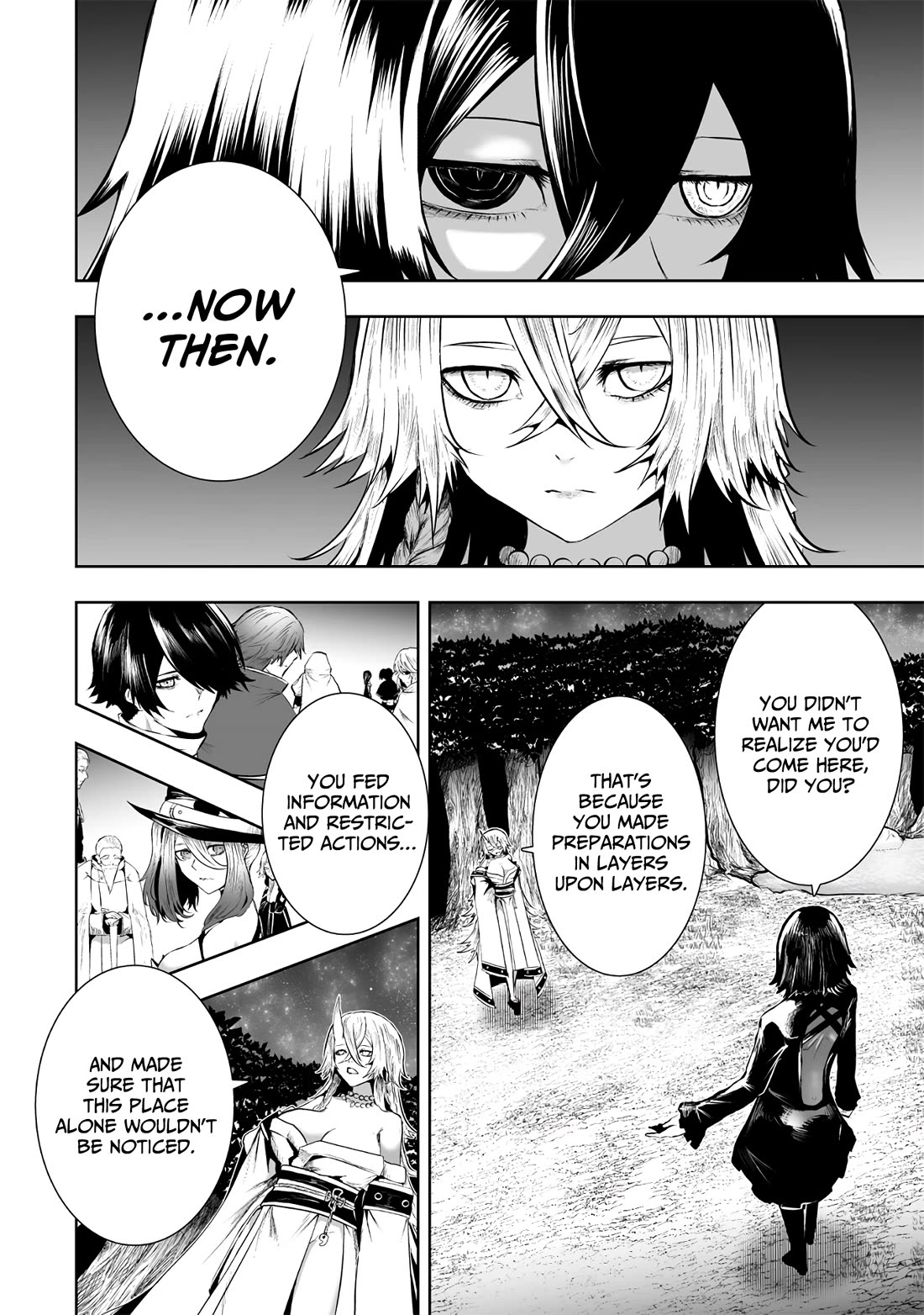 I'm the Only One with a Failure of a Skill in Another World's Summoning Rebellion — Until the Weakest Skill [Absorption] Swallows Everything Chapter 112 page 5 - Chapter 112