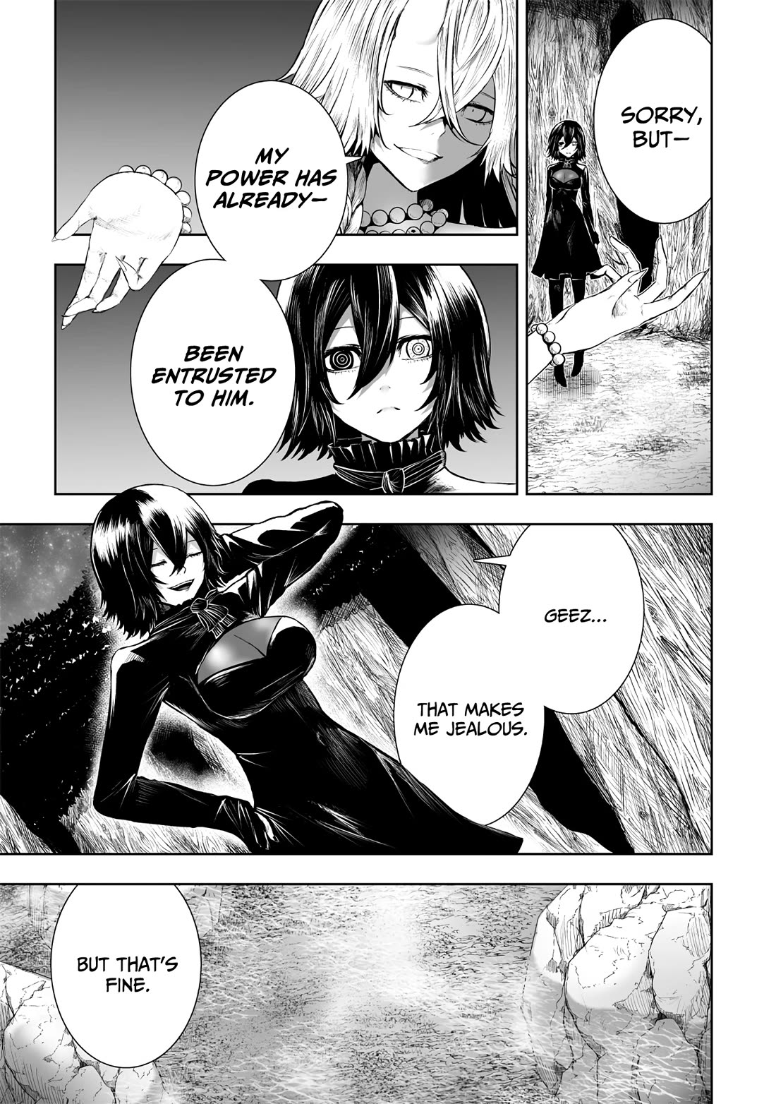 I'm the Only One with a Failure of a Skill in Another World's Summoning Rebellion — Until the Weakest Skill [Absorption] Swallows Everything Chapter 112 page 6 - Chapter 112