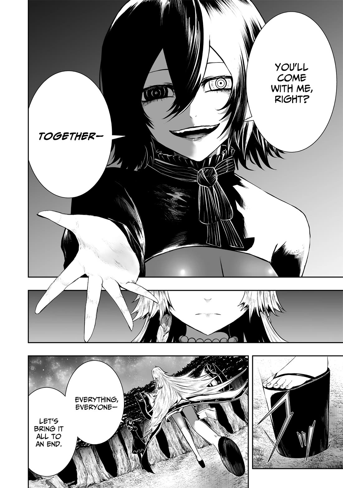 I'm the Only One with a Failure of a Skill in Another World's Summoning Rebellion — Until the Weakest Skill [Absorption] Swallows Everything Chapter 112 page 7 - Chapter 112