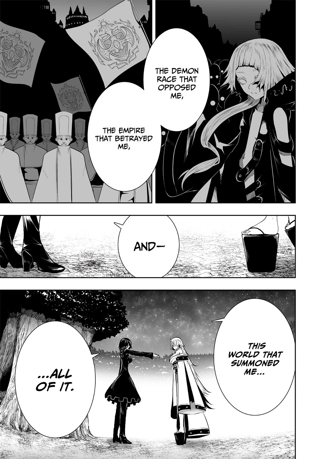 I'm the Only One with a Failure of a Skill in Another World's Summoning Rebellion — Until the Weakest Skill [Absorption] Swallows Everything Chapter 112 page 8 - Chapter 112