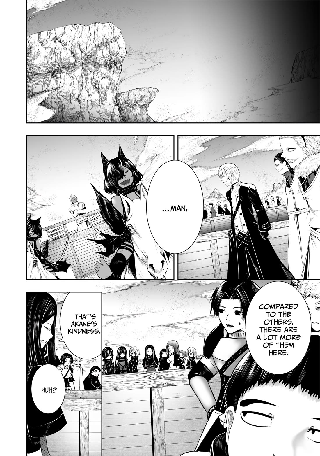 I'm the Only One with a Failure of a Skill in Another World's Summoning Rebellion — Until the Weakest Skill [Absorption] Swallows Everything Chapter 112 page 9 - Chapter 112