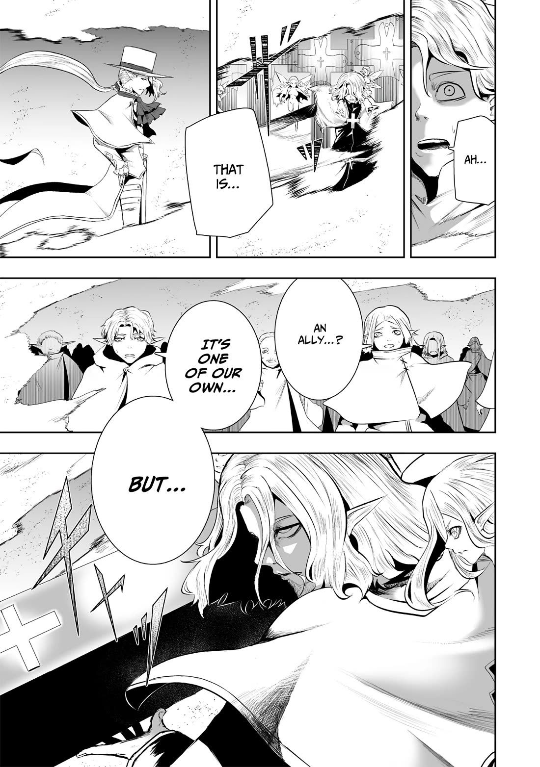 I'm the Only One with a Failure of a Skill in Another World's Summoning Rebellion — Until the Weakest Skill [Absorption] Swallows Everything Chapter 113 page 10 - Chapter 113