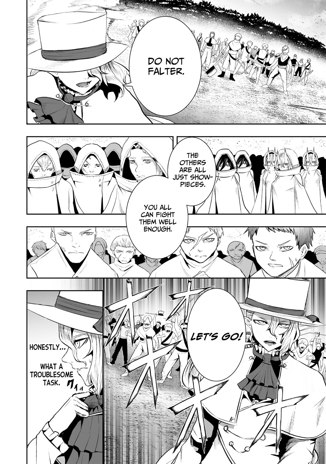 I'm the Only One with a Failure of a Skill in Another World's Summoning Rebellion — Until the Weakest Skill [Absorption] Swallows Everything Chapter 113 page 11 - Chapter 113
