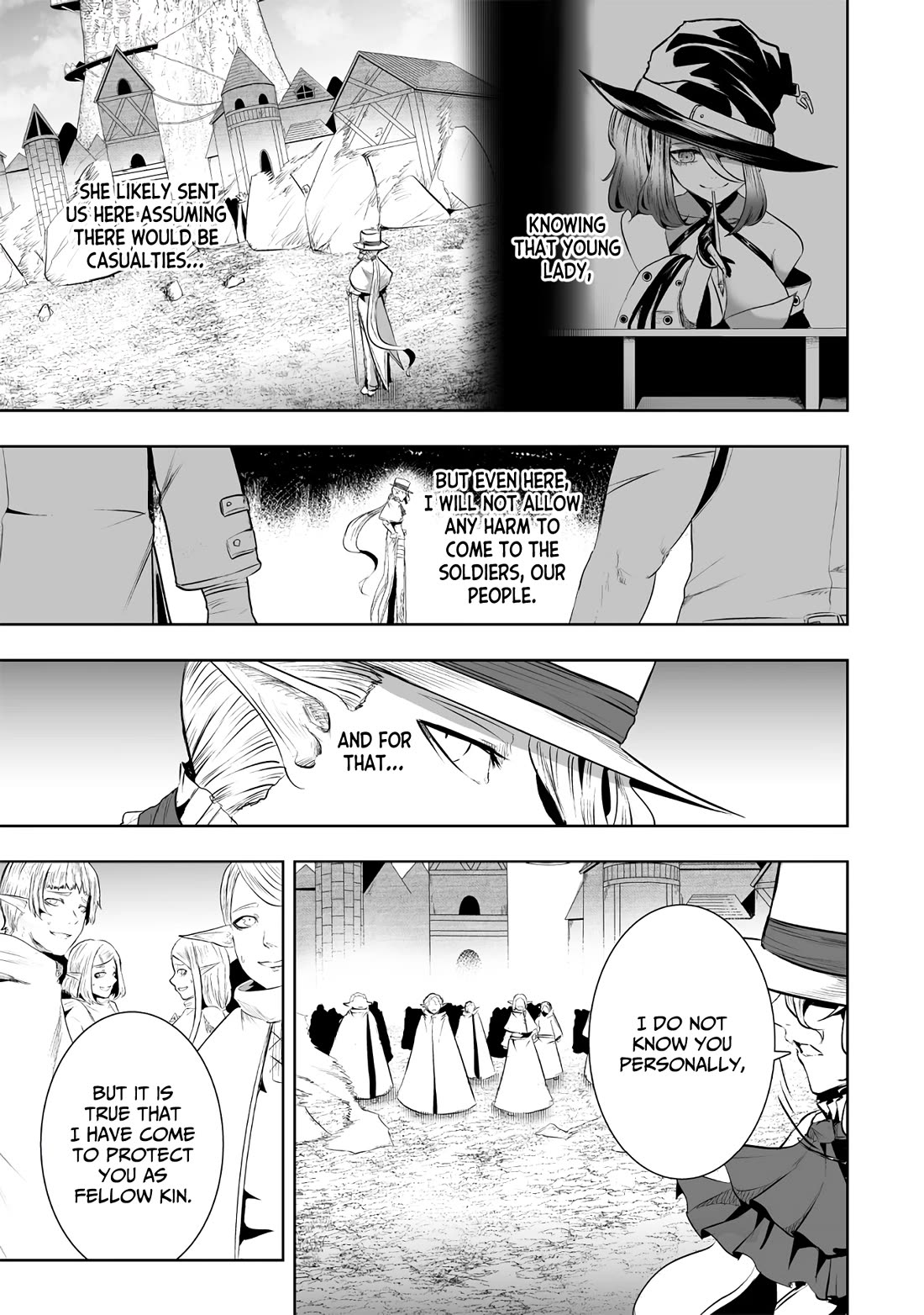 I'm the Only One with a Failure of a Skill in Another World's Summoning Rebellion — Until the Weakest Skill [Absorption] Swallows Everything Chapter 113 page 12 - Chapter 113
