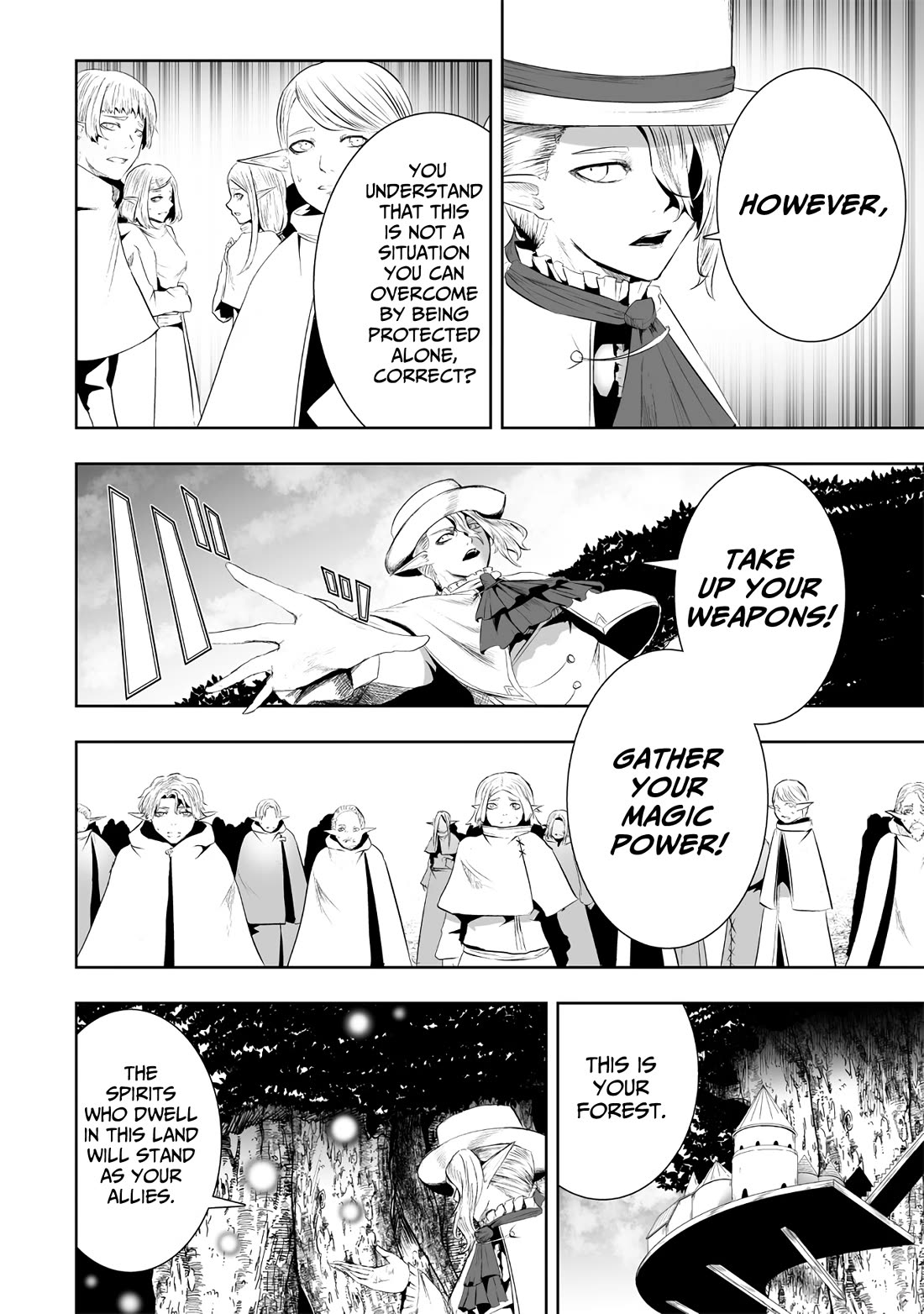 I'm the Only One with a Failure of a Skill in Another World's Summoning Rebellion — Until the Weakest Skill [Absorption] Swallows Everything Chapter 113 page 13 - Chapter 113