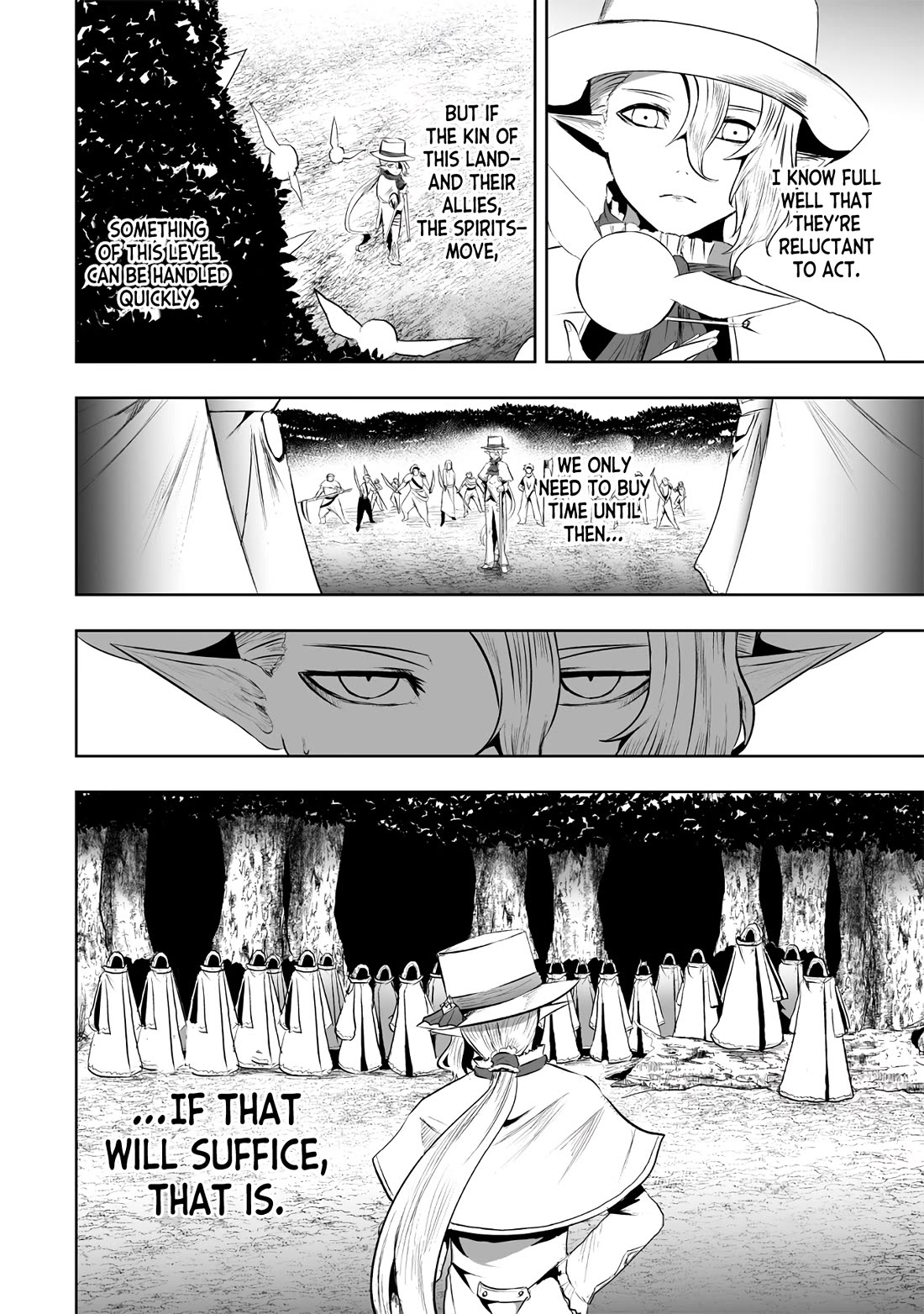 I'm the Only One with a Failure of a Skill in Another World's Summoning Rebellion — Until the Weakest Skill [Absorption] Swallows Everything Chapter 113 page 15 - Chapter 113