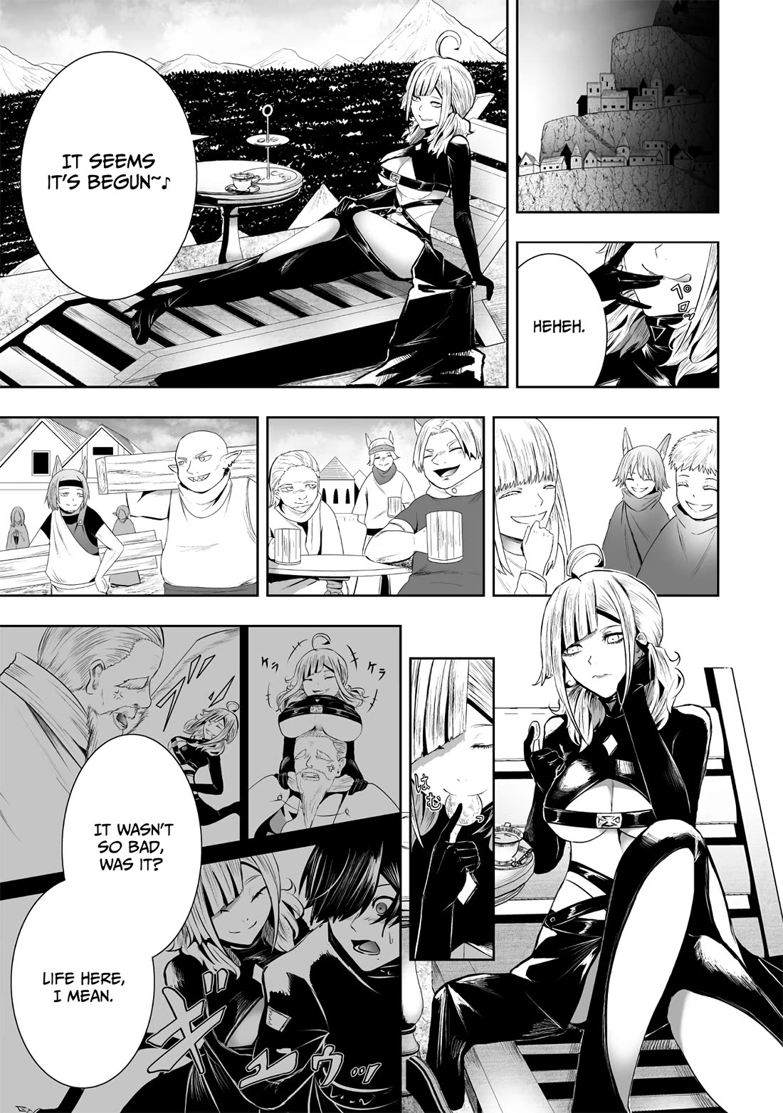 I'm the Only One with a Failure of a Skill in Another World's Summoning Rebellion — Until the Weakest Skill [Absorption] Swallows Everything Chapter 113 page 16 - Chapter 113