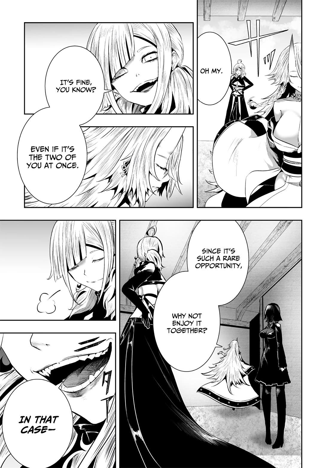 I'm the Only One with a Failure of a Skill in Another World's Summoning Rebellion — Until the Weakest Skill [Absorption] Swallows Everything Chapter 113 page 20 - Chapter 113