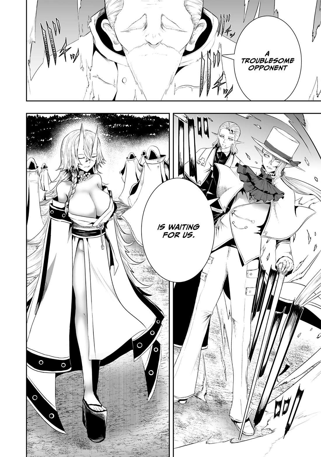 I'm the Only One with a Failure of a Skill in Another World's Summoning Rebellion — Until the Weakest Skill [Absorption] Swallows Everything Chapter 113 page 3 - Chapter 113