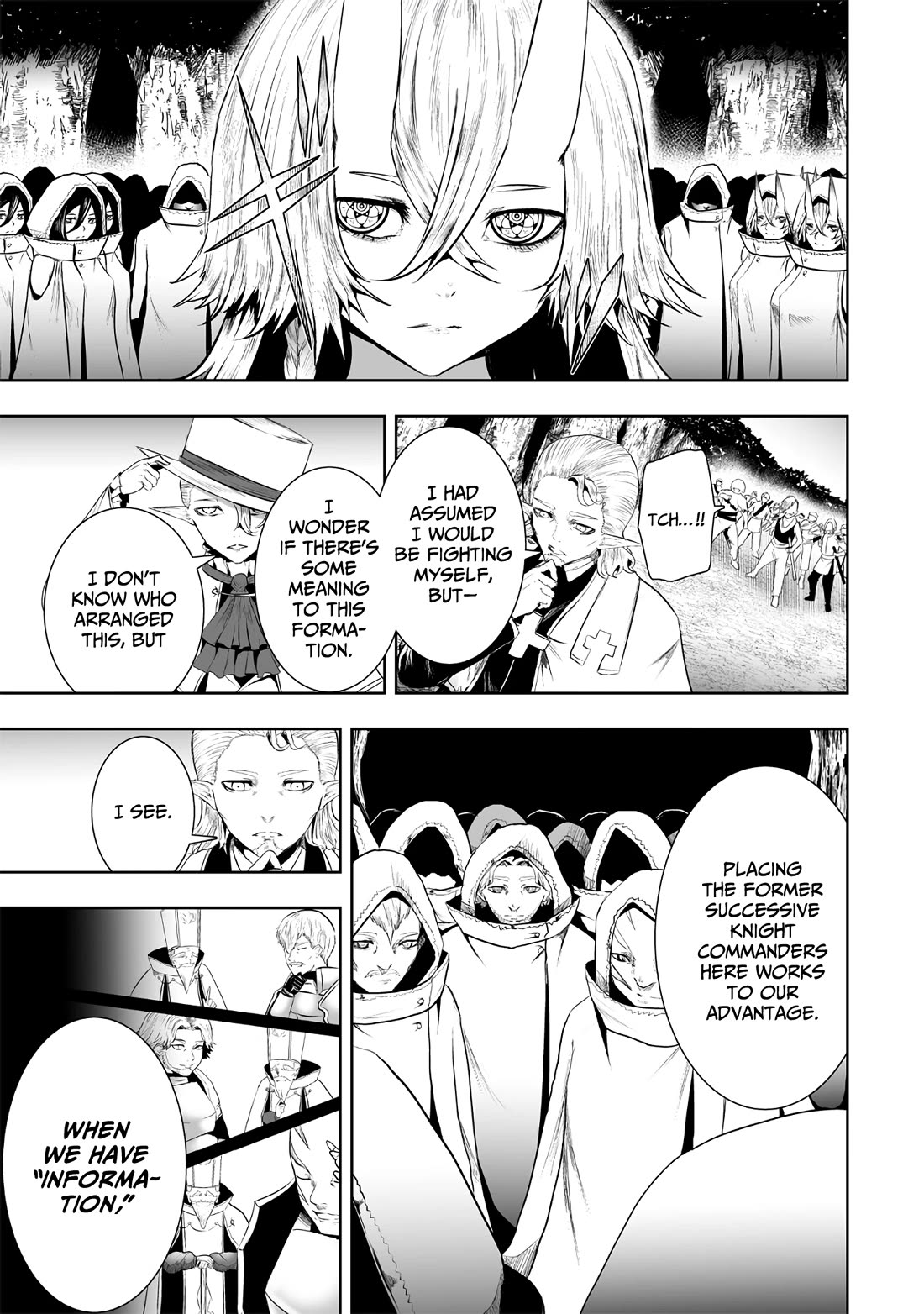I'm the Only One with a Failure of a Skill in Another World's Summoning Rebellion — Until the Weakest Skill [Absorption] Swallows Everything Chapter 113 page 4 - Chapter 113