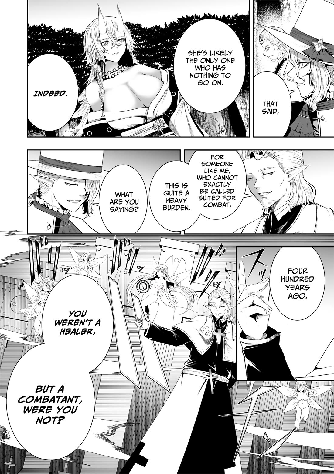 I'm the Only One with a Failure of a Skill in Another World's Summoning Rebellion — Until the Weakest Skill [Absorption] Swallows Everything Chapter 113 page 5 - Chapter 113