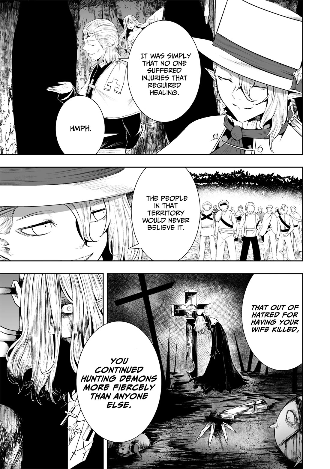 I'm the Only One with a Failure of a Skill in Another World's Summoning Rebellion — Until the Weakest Skill [Absorption] Swallows Everything Chapter 113 page 6 - Chapter 113