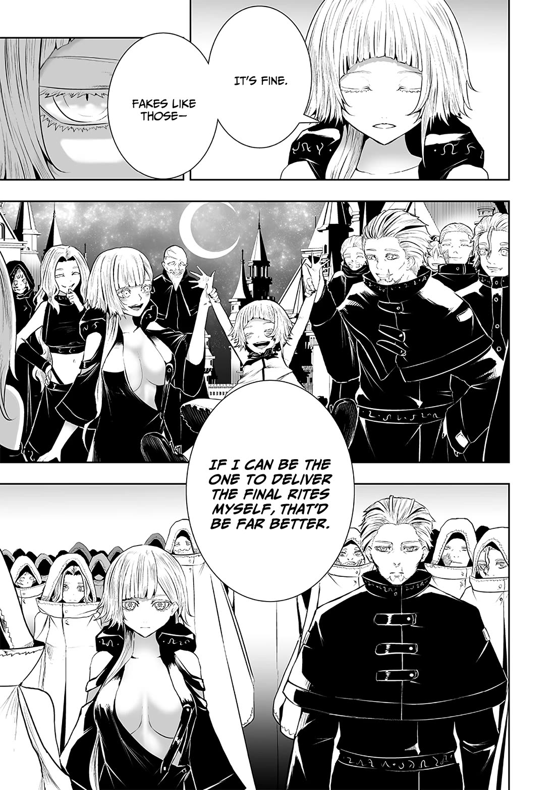 I'm the Only One with a Failure of a Skill in Another World's Summoning Rebellion — Until the Weakest Skill [Absorption] Swallows Everything Chapter 114 page 10 - Chapter 114