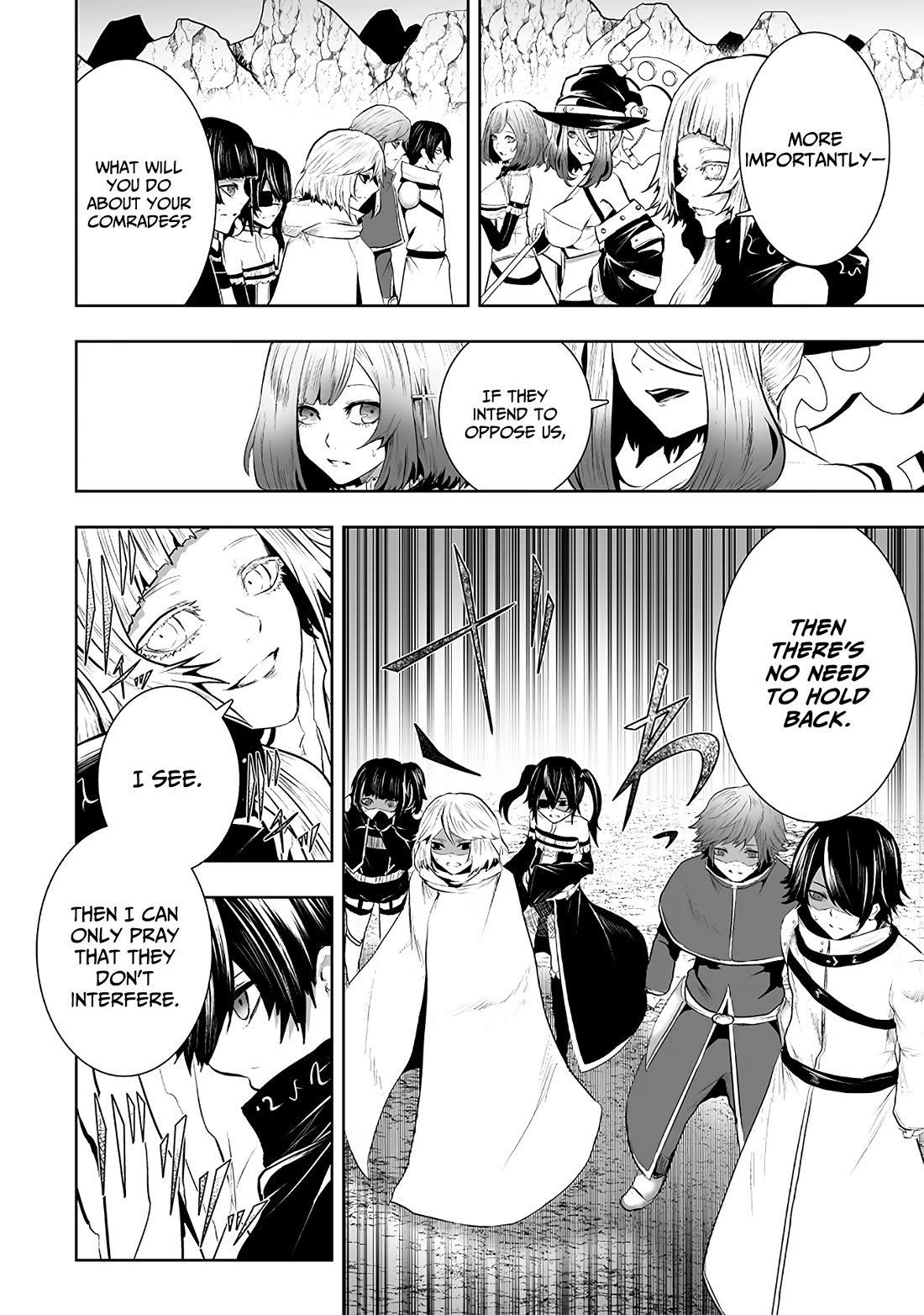 I'm the Only One with a Failure of a Skill in Another World's Summoning Rebellion — Until the Weakest Skill [Absorption] Swallows Everything Chapter 114 page 11 - Chapter 114
