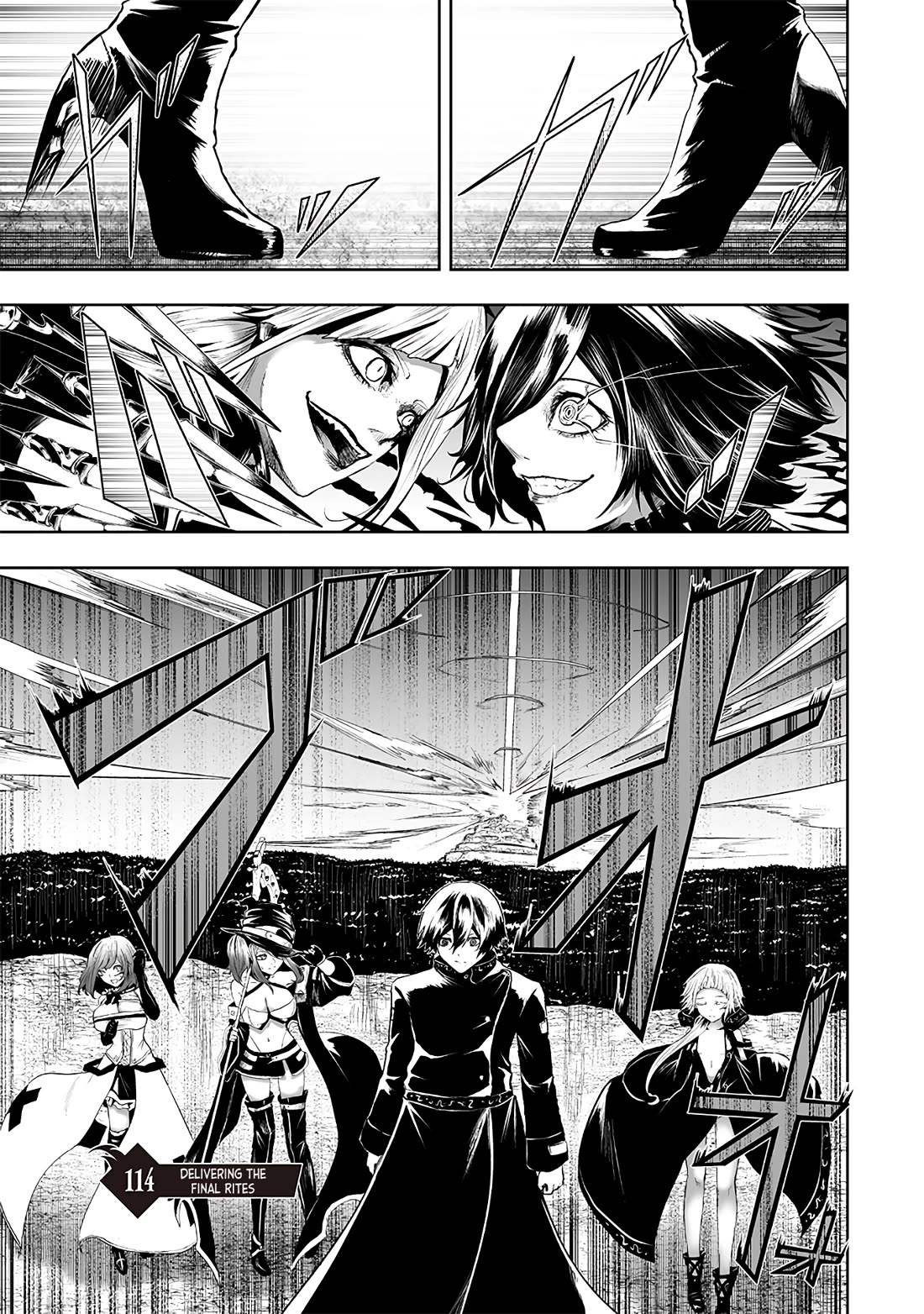 I'm the Only One with a Failure of a Skill in Another World's Summoning Rebellion — Until the Weakest Skill [Absorption] Swallows Everything Chapter 114 page 2 - Chapter 114