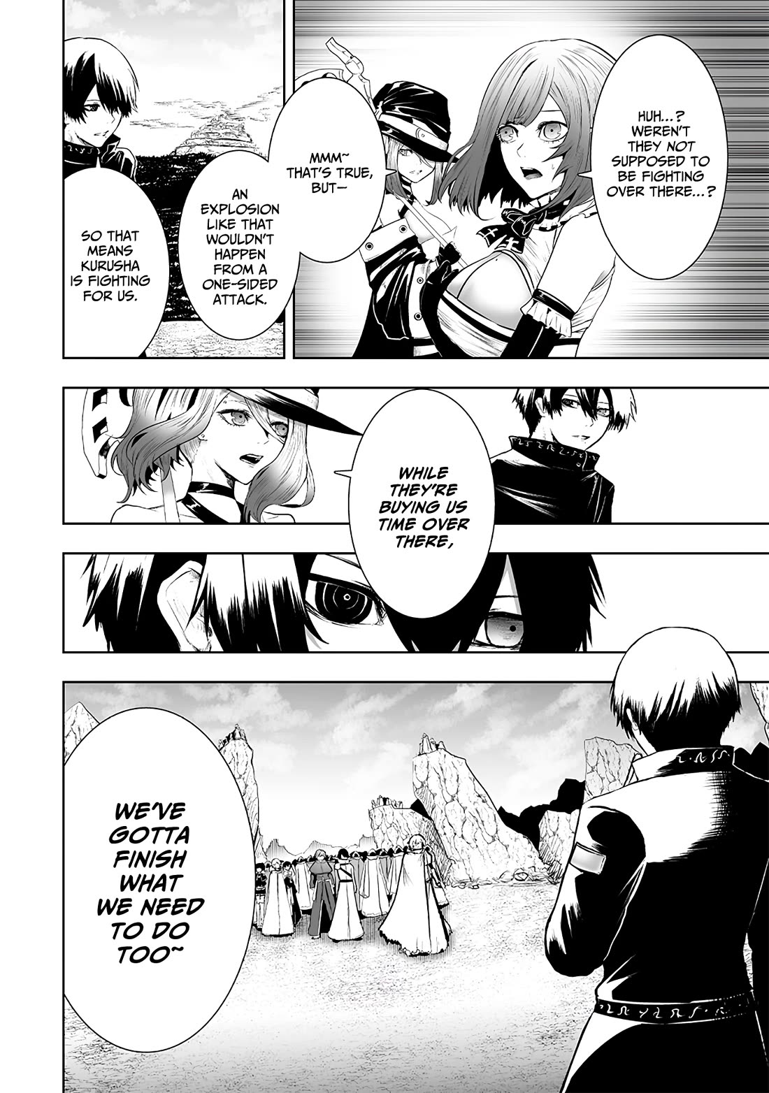 I'm the Only One with a Failure of a Skill in Another World's Summoning Rebellion — Until the Weakest Skill [Absorption] Swallows Everything Chapter 114 page 3 - Chapter 114