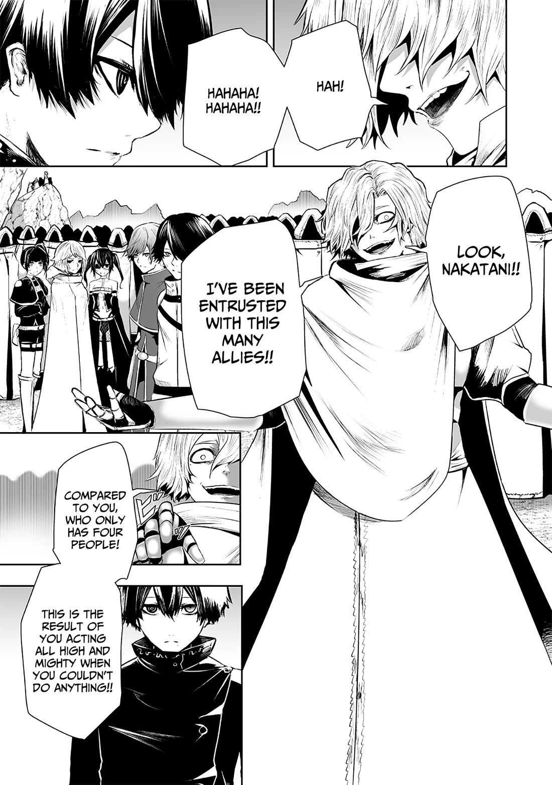 I'm the Only One with a Failure of a Skill in Another World's Summoning Rebellion — Until the Weakest Skill [Absorption] Swallows Everything Chapter 114 page 4 - Chapter 114