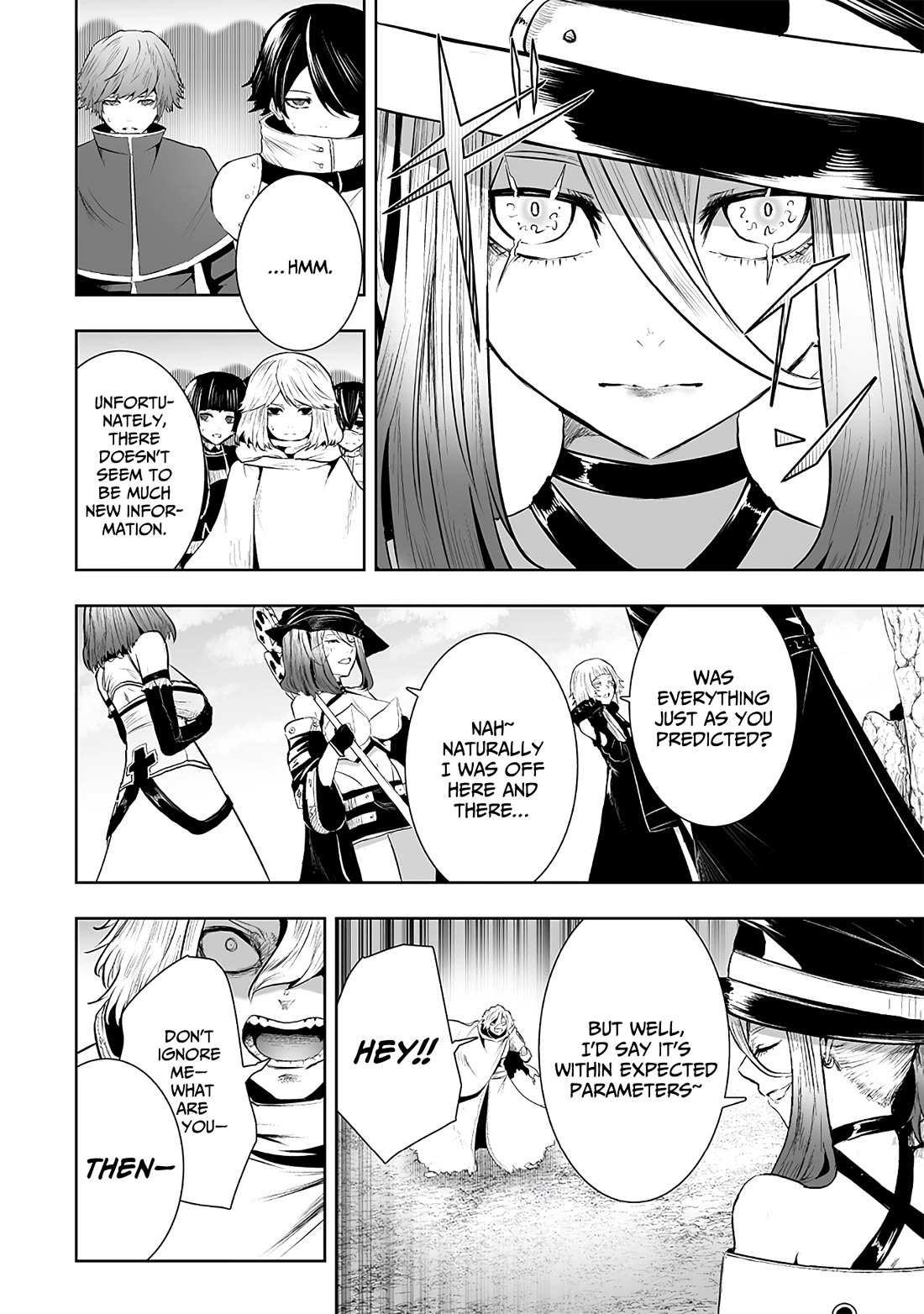 I'm the Only One with a Failure of a Skill in Another World's Summoning Rebellion — Until the Weakest Skill [Absorption] Swallows Everything Chapter 114 page 7 - Chapter 114