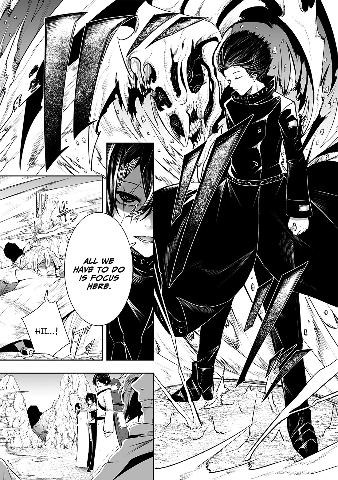 I'm the Only One with a Failure of a Skill in Another World's Summoning Rebellion — Until the Weakest Skill [Absorption] Swallows Everything Chapter 114 page 8 - Chapter 114