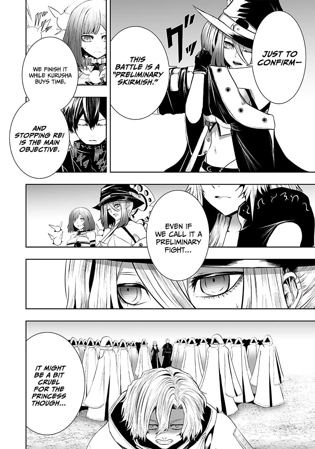 I'm the Only One with a Failure of a Skill in Another World's Summoning Rebellion — Until the Weakest Skill [Absorption] Swallows Everything Chapter 114 page 9 - Chapter 114