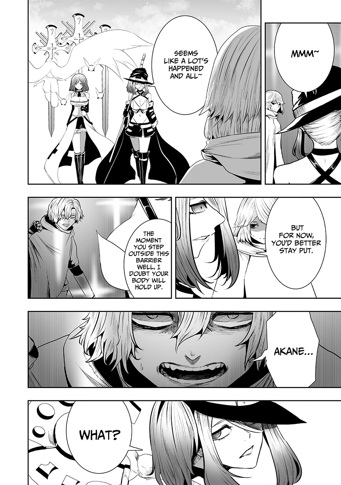 I'm the Only One with a Failure of a Skill in Another World's Summoning Rebellion — Until the Weakest Skill [Absorption] Swallows Everything Chapter 115 page 10 - Chapter 115