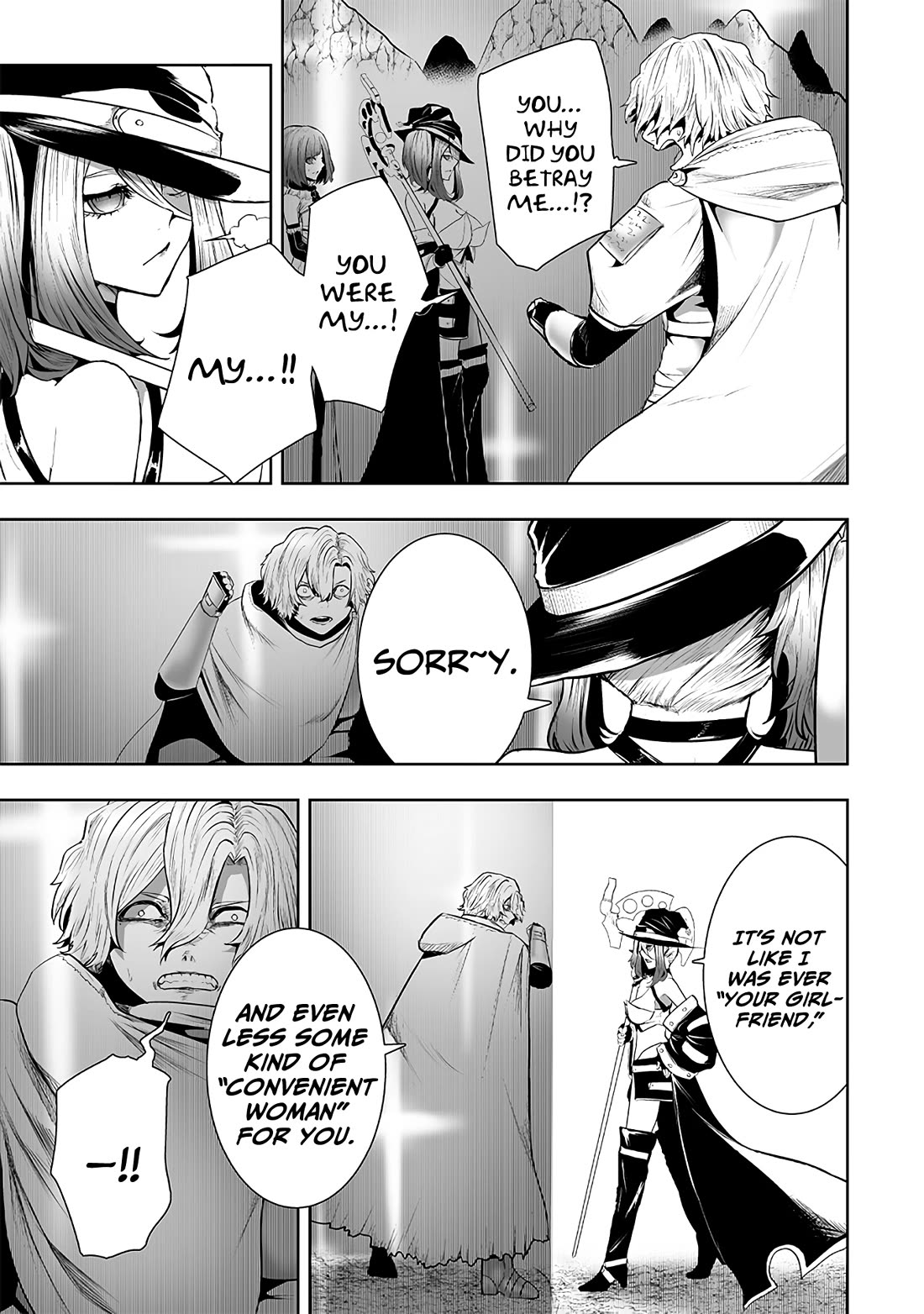 I'm the Only One with a Failure of a Skill in Another World's Summoning Rebellion — Until the Weakest Skill [Absorption] Swallows Everything Chapter 115 page 11 - Chapter 115