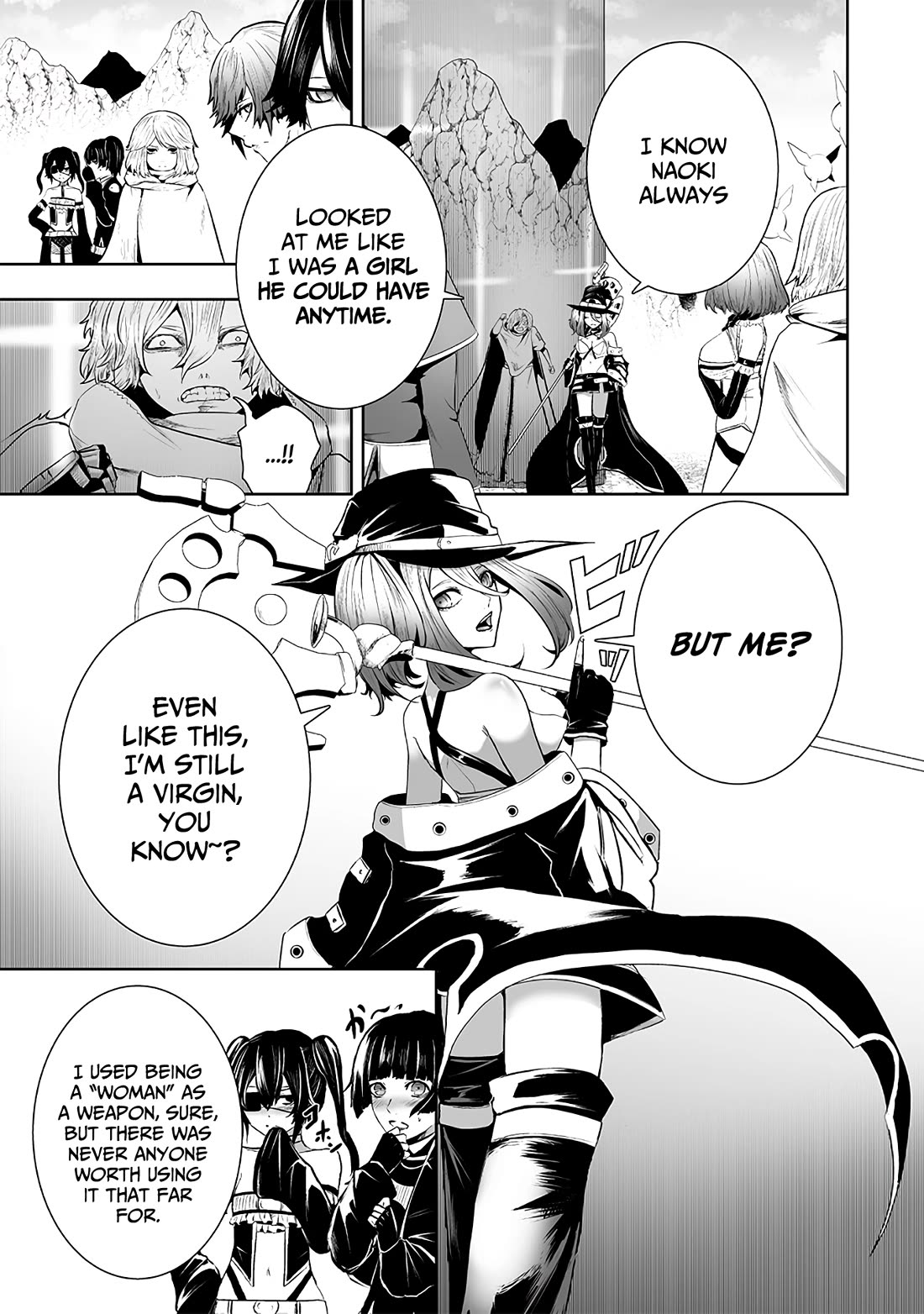 I'm the Only One with a Failure of a Skill in Another World's Summoning Rebellion — Until the Weakest Skill [Absorption] Swallows Everything Chapter 115 page 13 - Chapter 115
