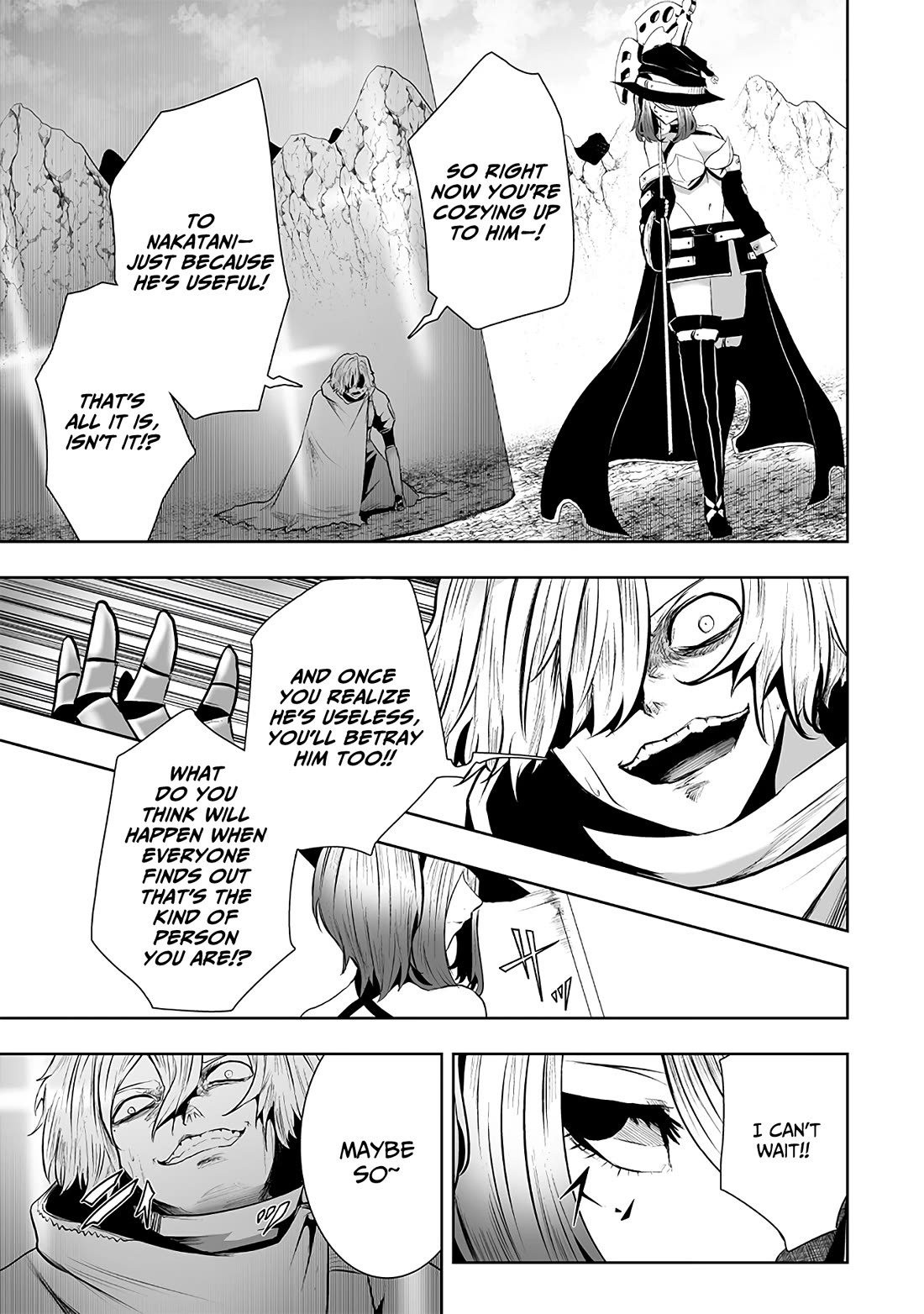 I'm the Only One with a Failure of a Skill in Another World's Summoning Rebellion — Until the Weakest Skill [Absorption] Swallows Everything Chapter 115 page 15 - Chapter 115