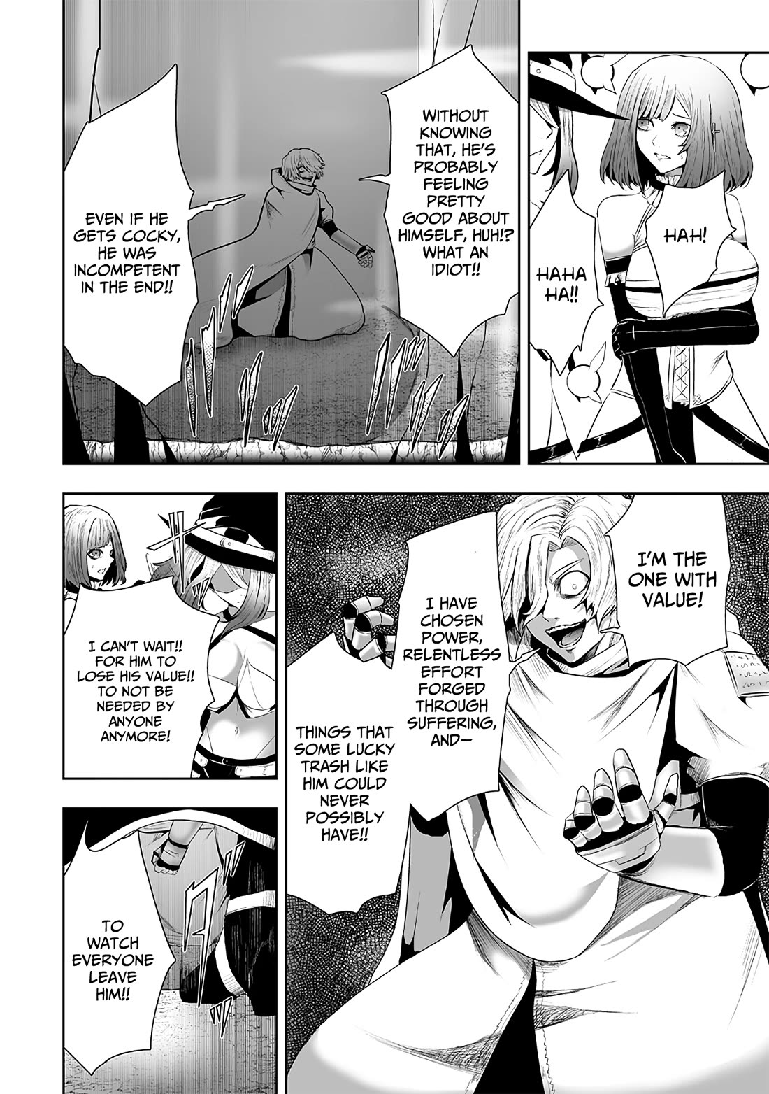 I'm the Only One with a Failure of a Skill in Another World's Summoning Rebellion — Until the Weakest Skill [Absorption] Swallows Everything Chapter 115 page 16 - Chapter 115