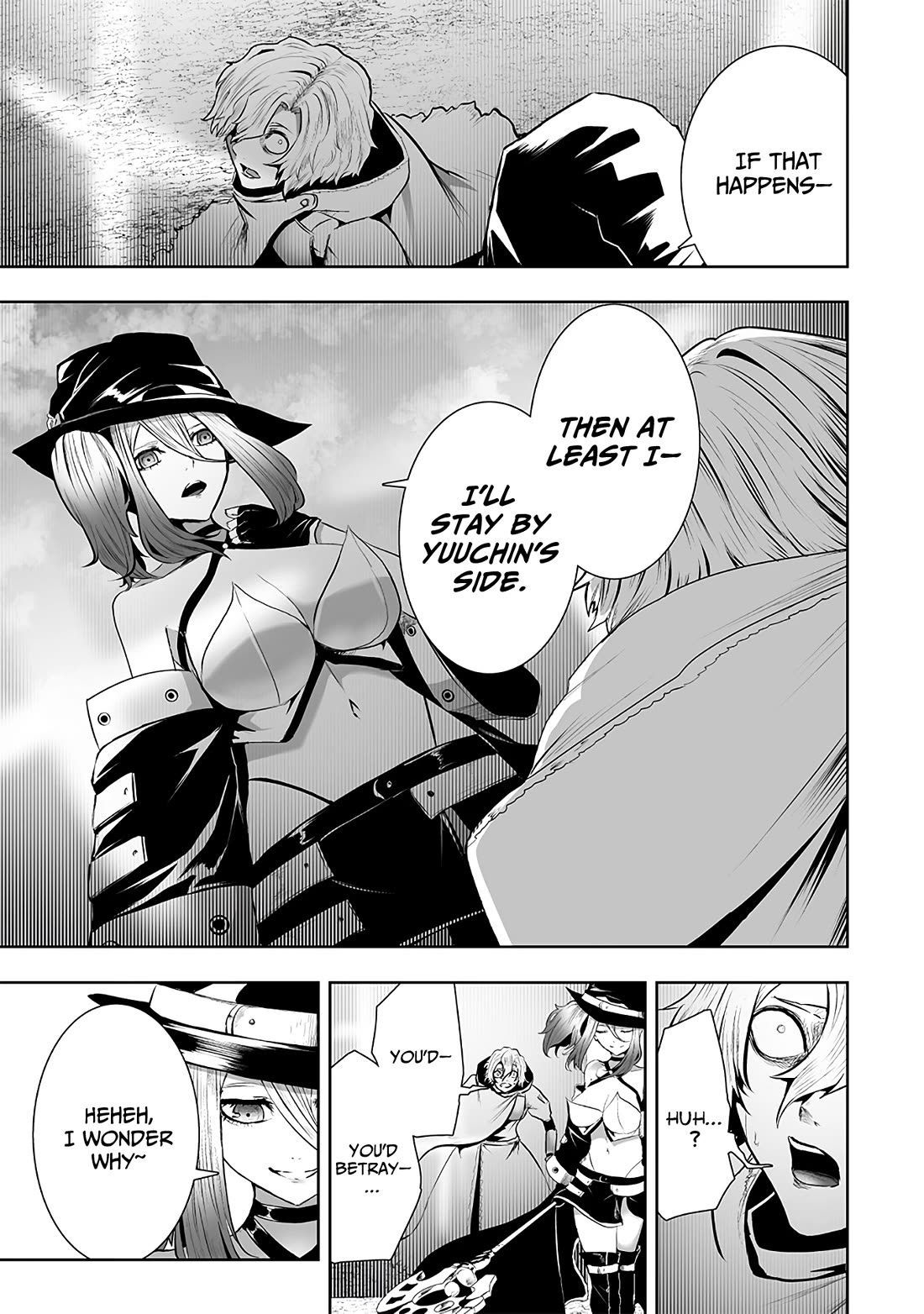 I'm the Only One with a Failure of a Skill in Another World's Summoning Rebellion — Until the Weakest Skill [Absorption] Swallows Everything Chapter 115 page 17 - Chapter 115