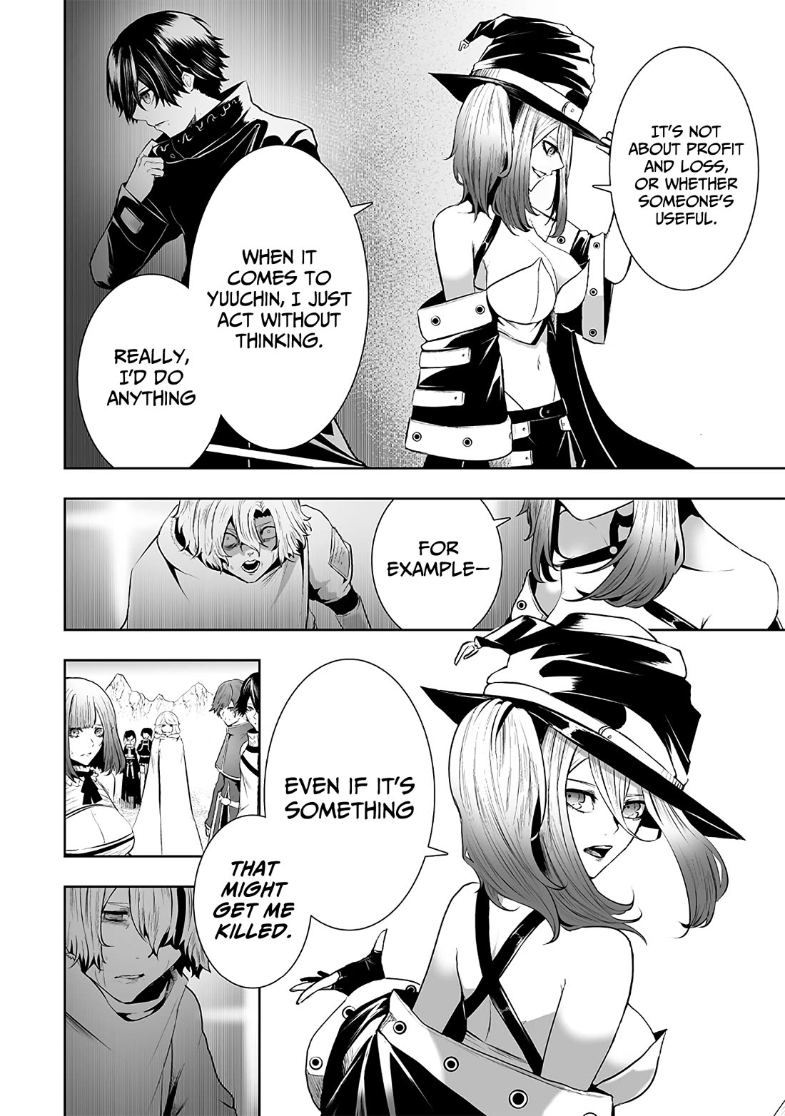 I'm the Only One with a Failure of a Skill in Another World's Summoning Rebellion — Until the Weakest Skill [Absorption] Swallows Everything Chapter 115 page 18 - Chapter 115