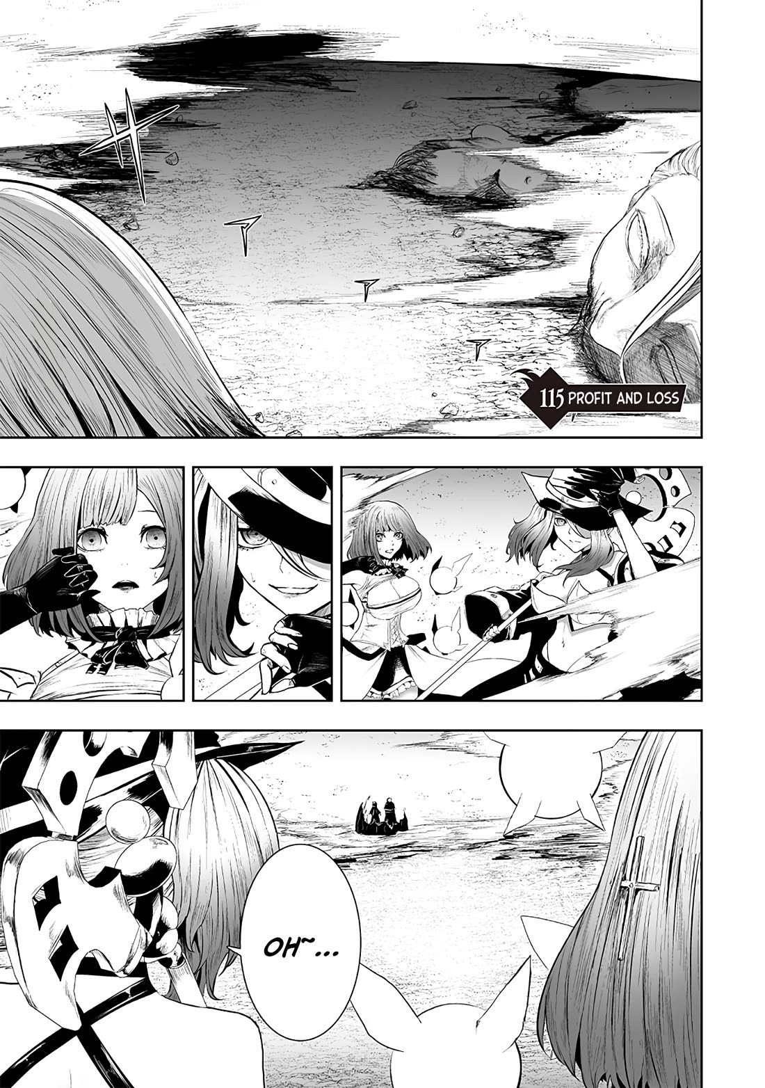 I'm the Only One with a Failure of a Skill in Another World's Summoning Rebellion — Until the Weakest Skill [Absorption] Swallows Everything Chapter 115 page 2 - Chapter 115