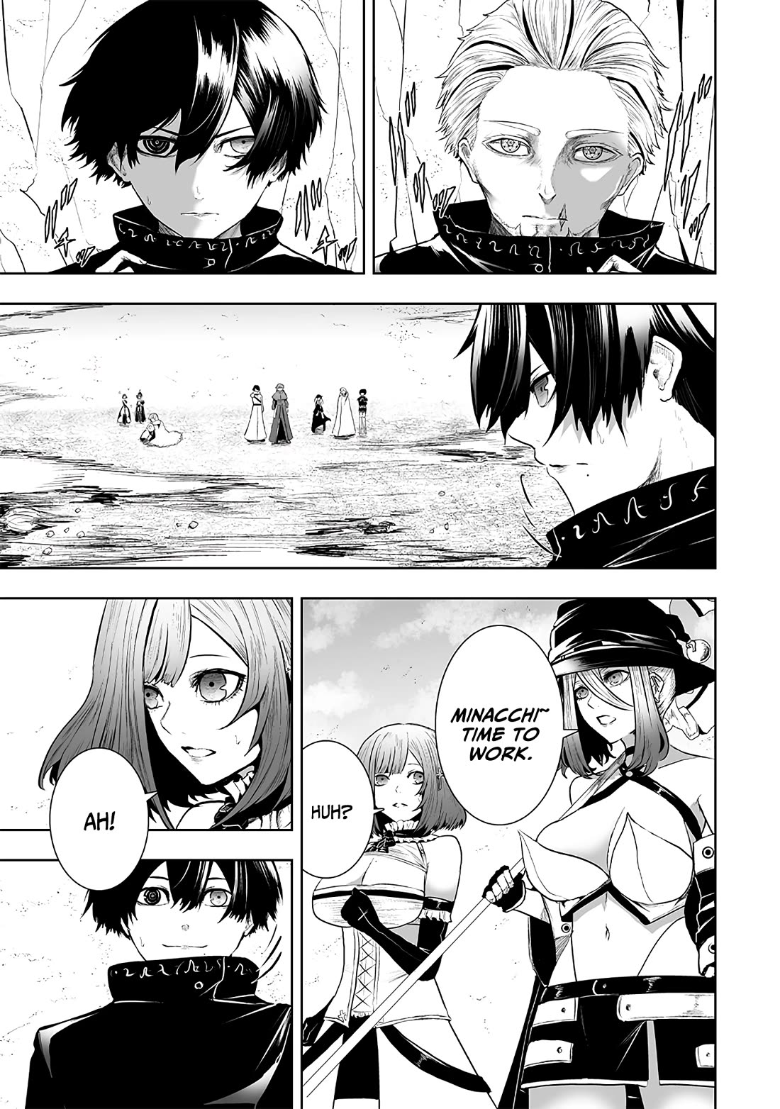 I'm the Only One with a Failure of a Skill in Another World's Summoning Rebellion — Until the Weakest Skill [Absorption] Swallows Everything Chapter 115 page 4 - Chapter 115