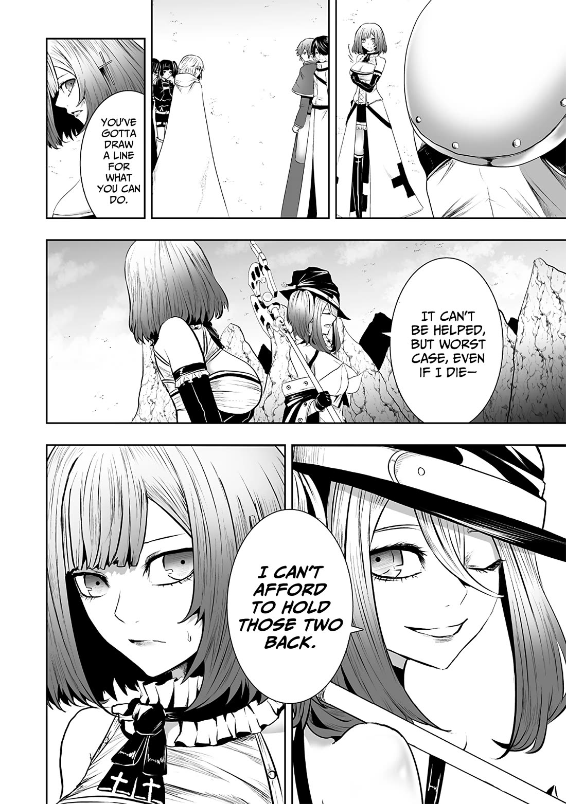 I'm the Only One with a Failure of a Skill in Another World's Summoning Rebellion — Until the Weakest Skill [Absorption] Swallows Everything Chapter 115 page 5 - Chapter 115